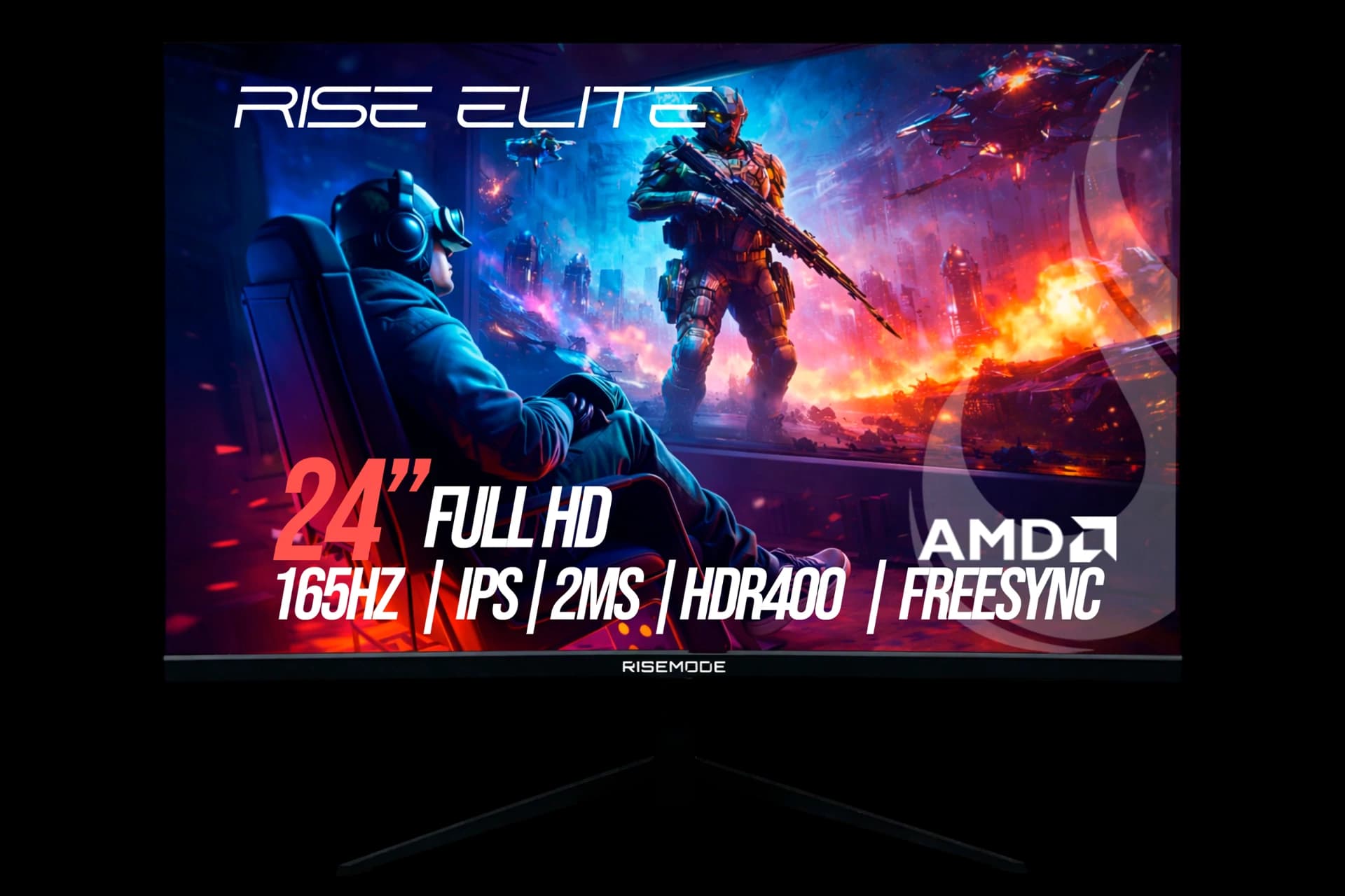 MONITOR ELITE 24 FHD 165HZ