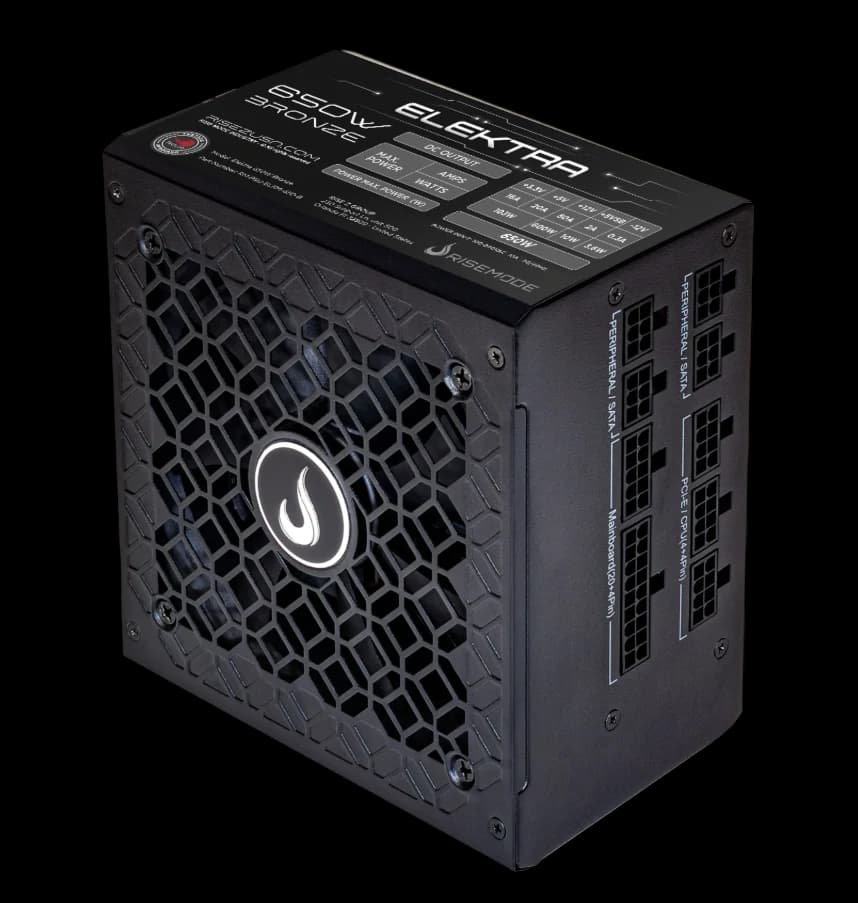 FONTE ELEKTRA 650W BLACK FULL MODULAR