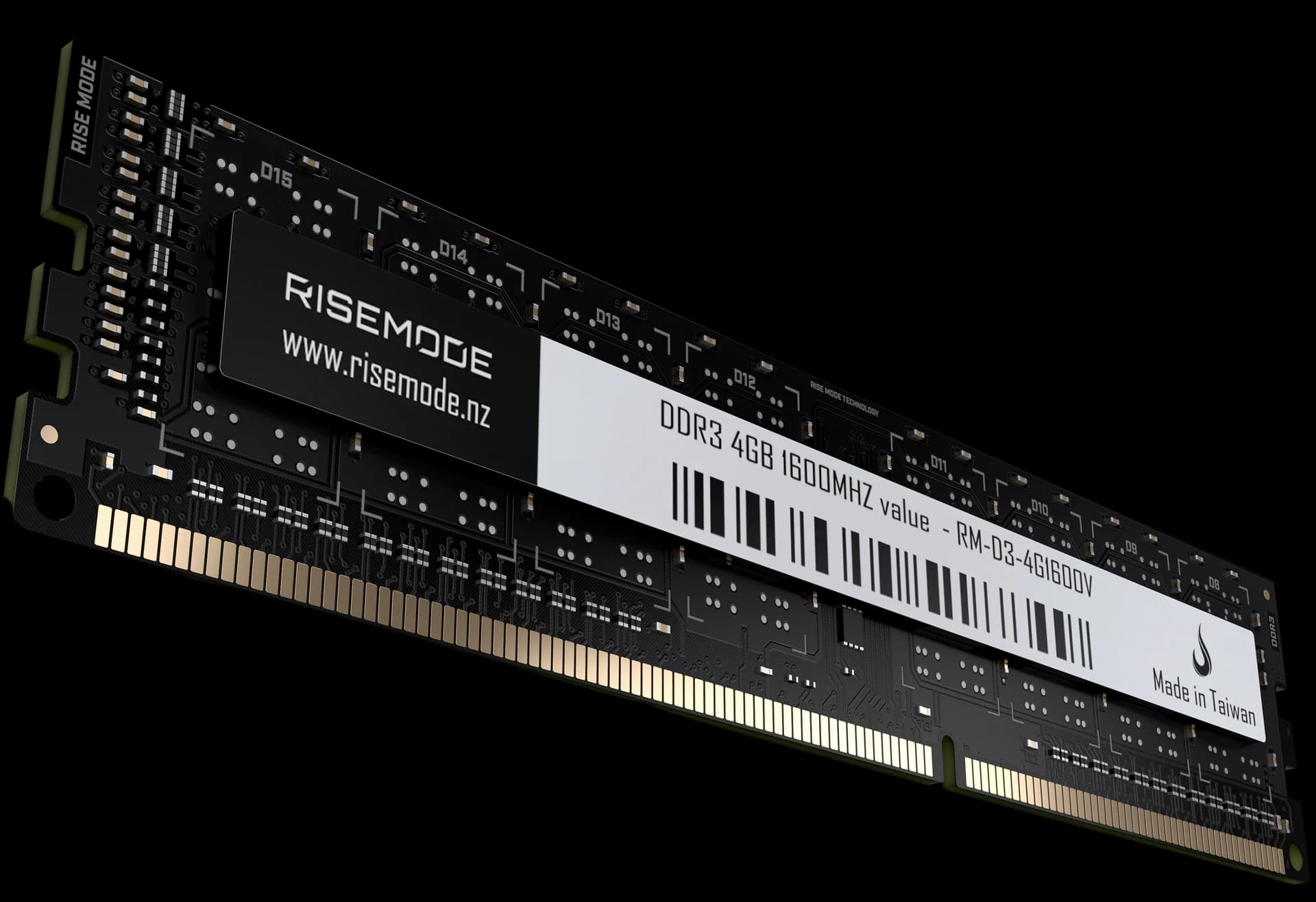 MEMÓRIA VALUE DESKTOP DDR3 4GB 1600MHZ CL11
