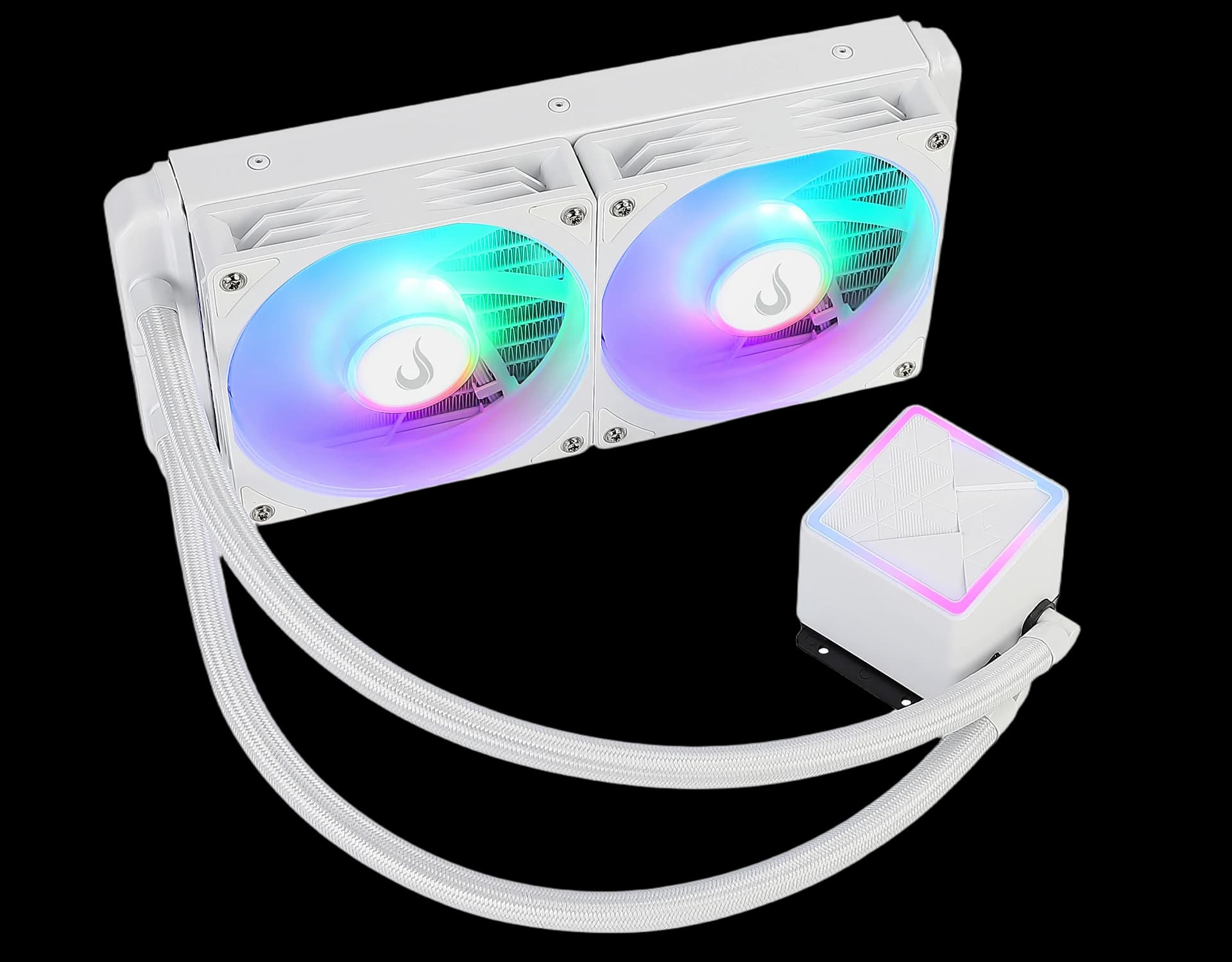 WATER COOLER FROST RAINBOW 240MM