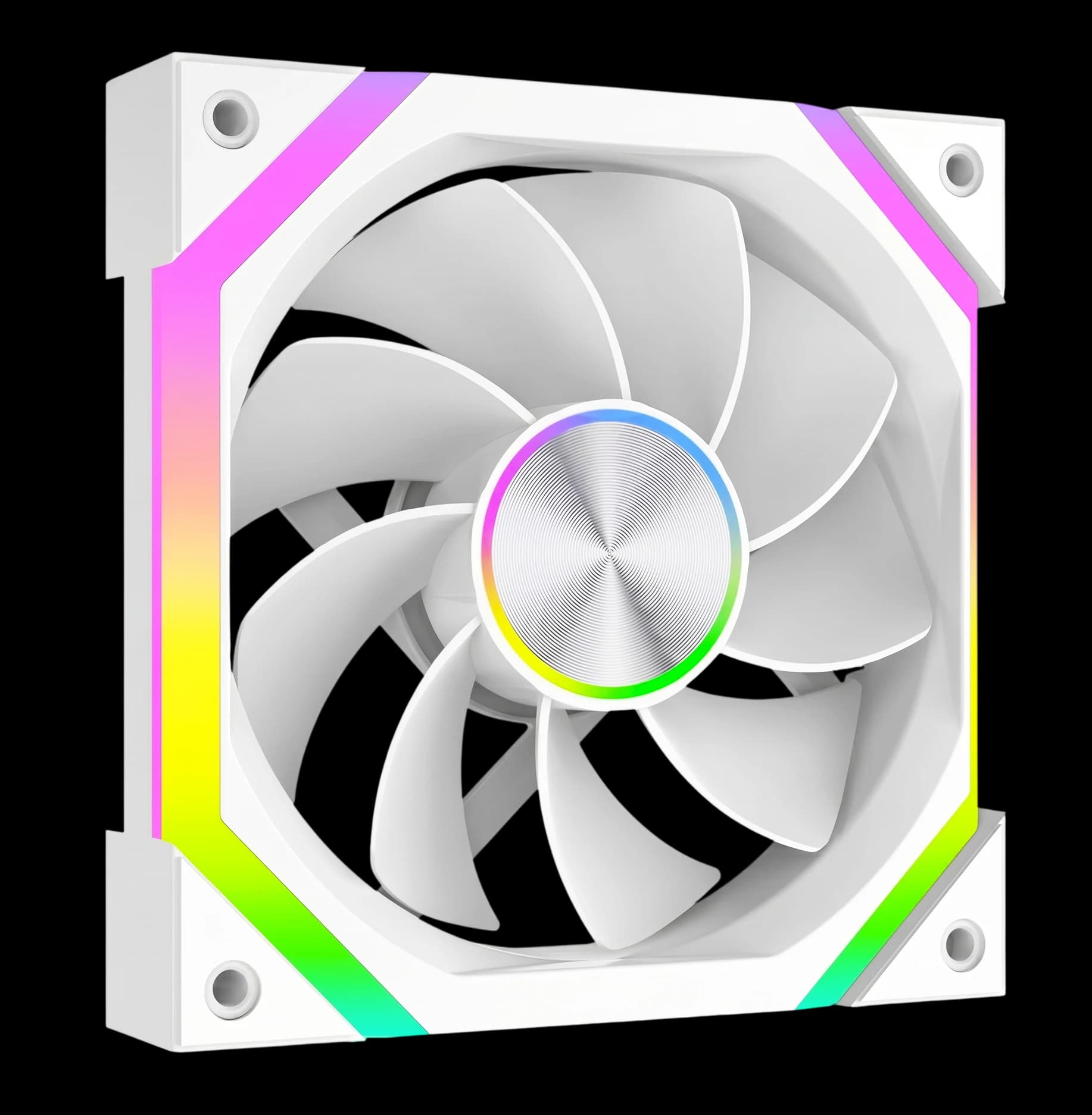 FAN X REVERSE 120MM ARGB WHITE