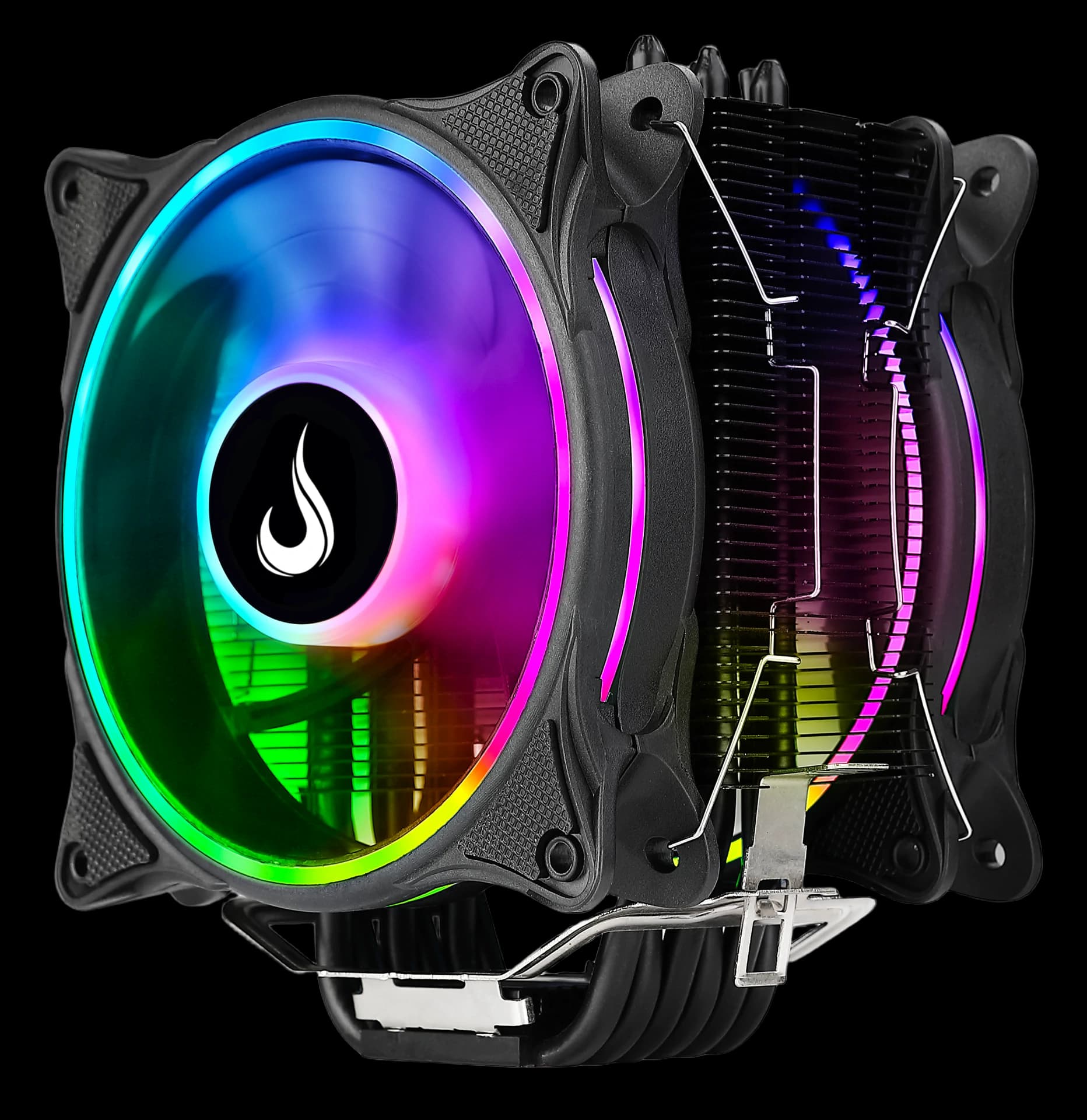AIR COOLER WINTER BLACK ARGB