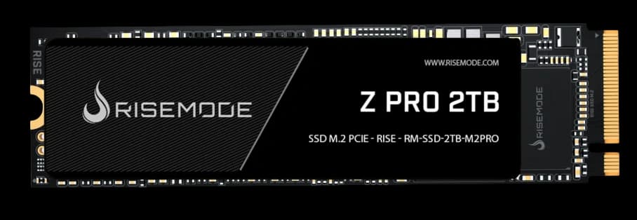 SSD M.2 Z PRO 2TB NVME