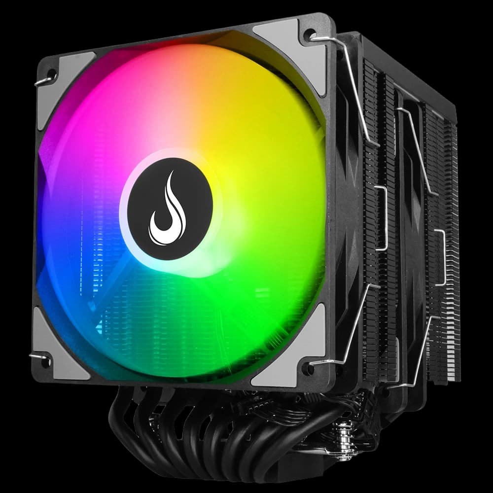 AIR COOLER STORM 8 BLACK ARGB