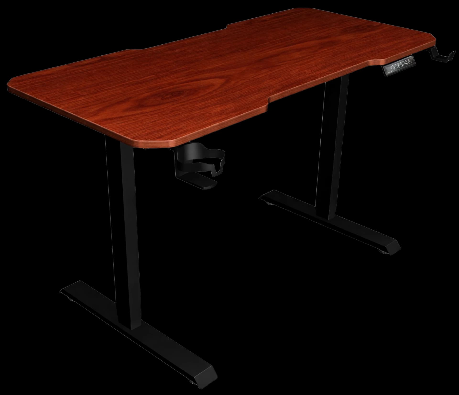 MESA GAMER LIFT 01 NOGAL
