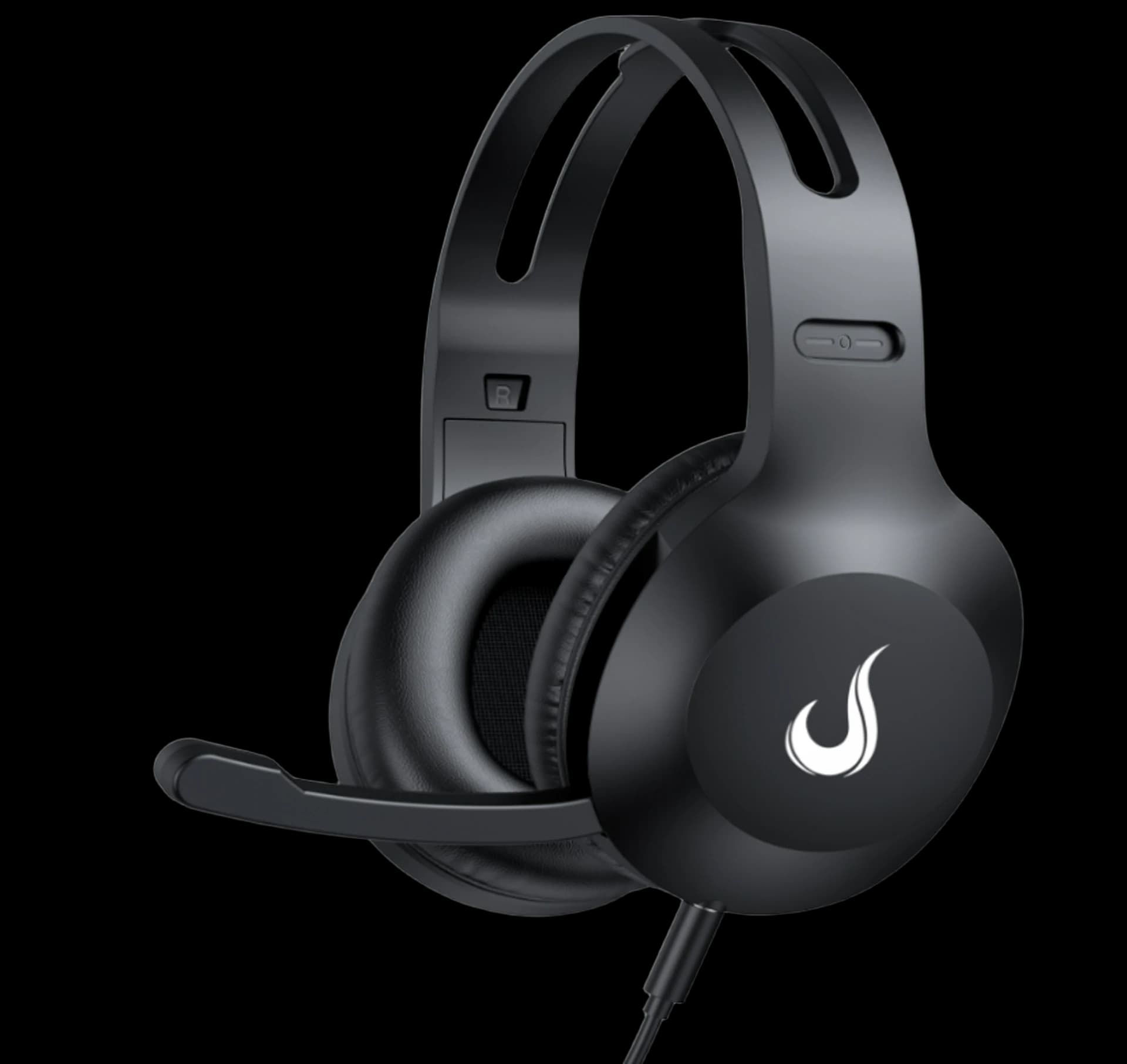 HEADSET OFFICE 03 BLACK