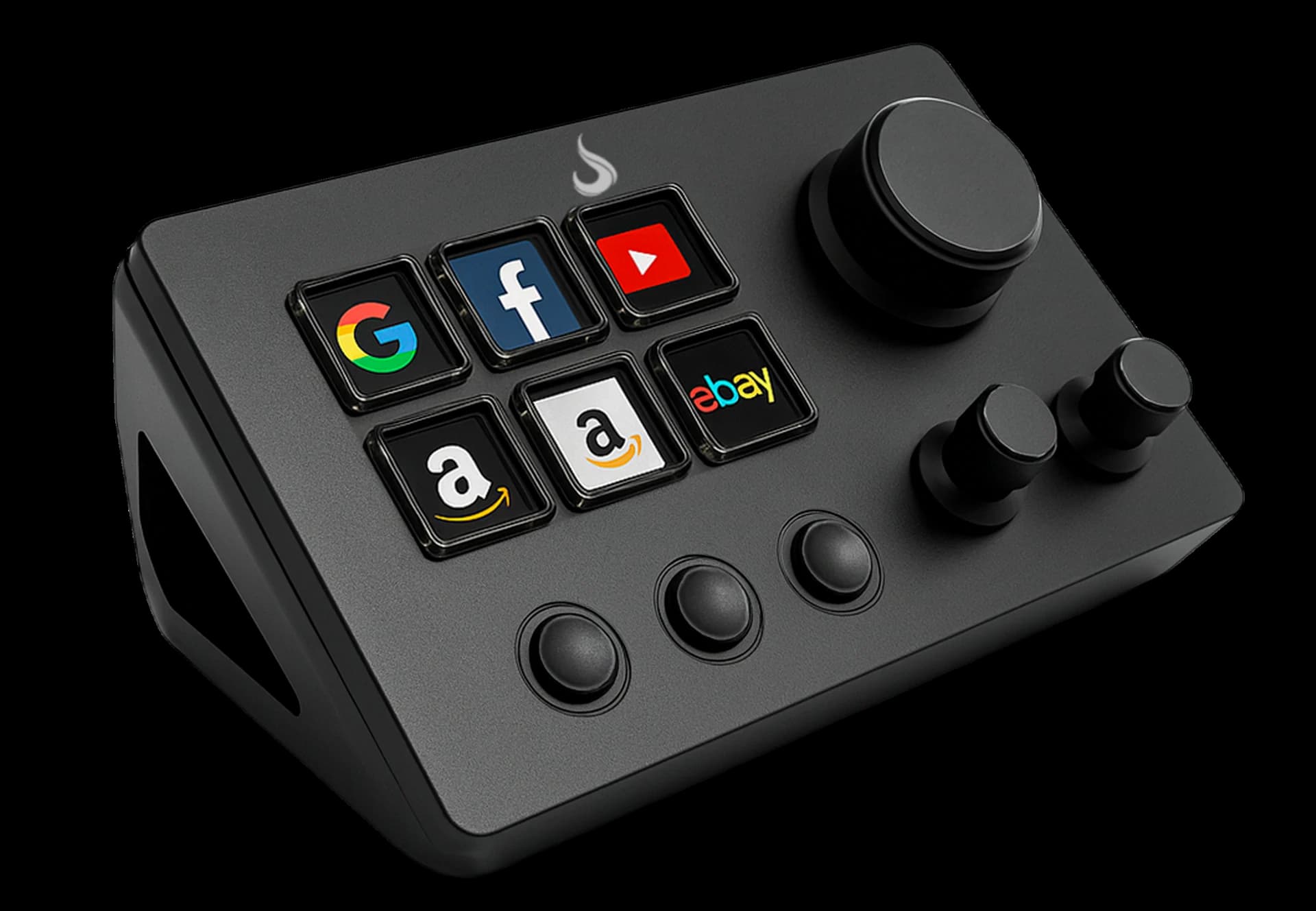 MESA CONTROLADORA VISION SOUND 01 BLACK