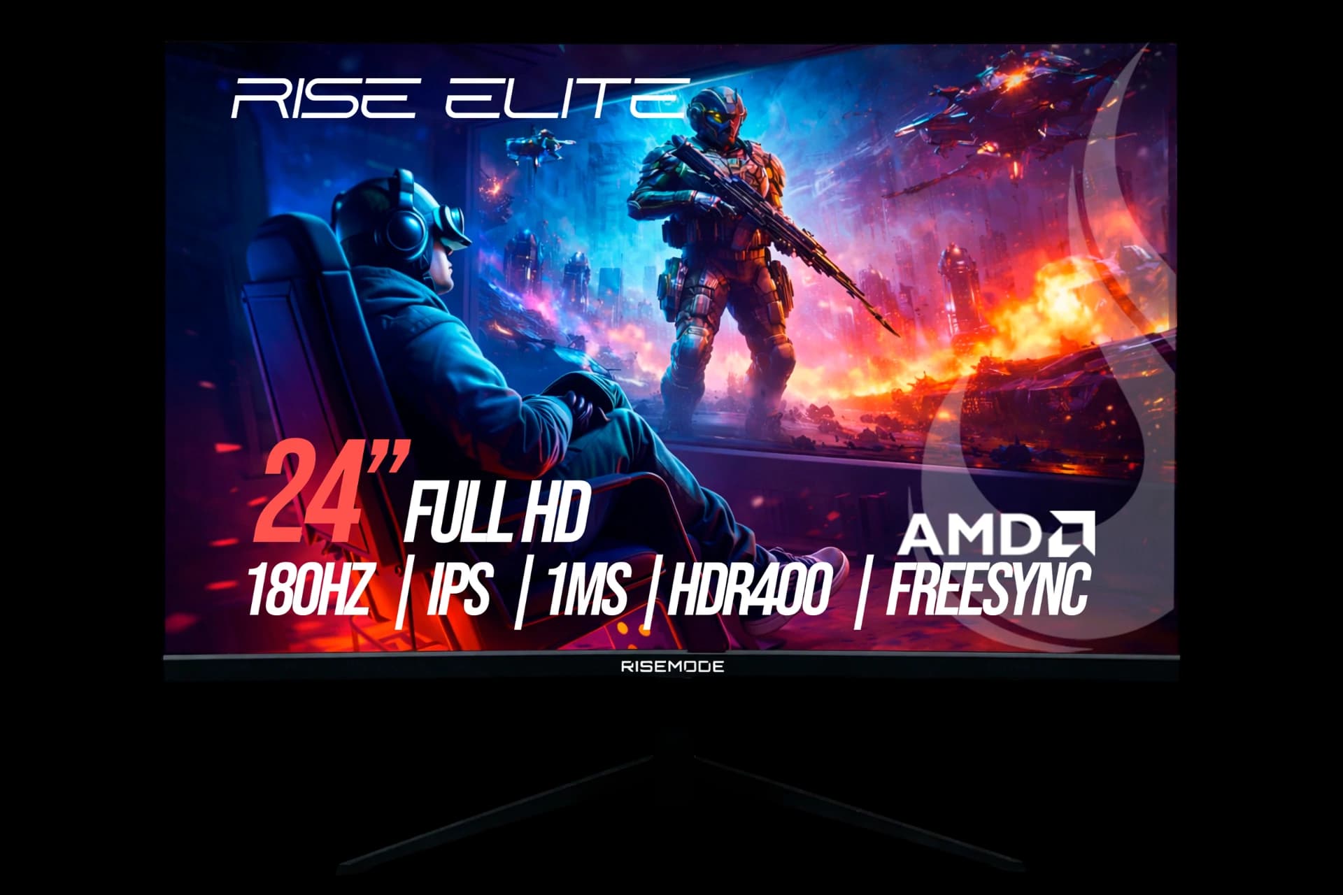 MONITOR PRIME 24'' FHD 180HZ