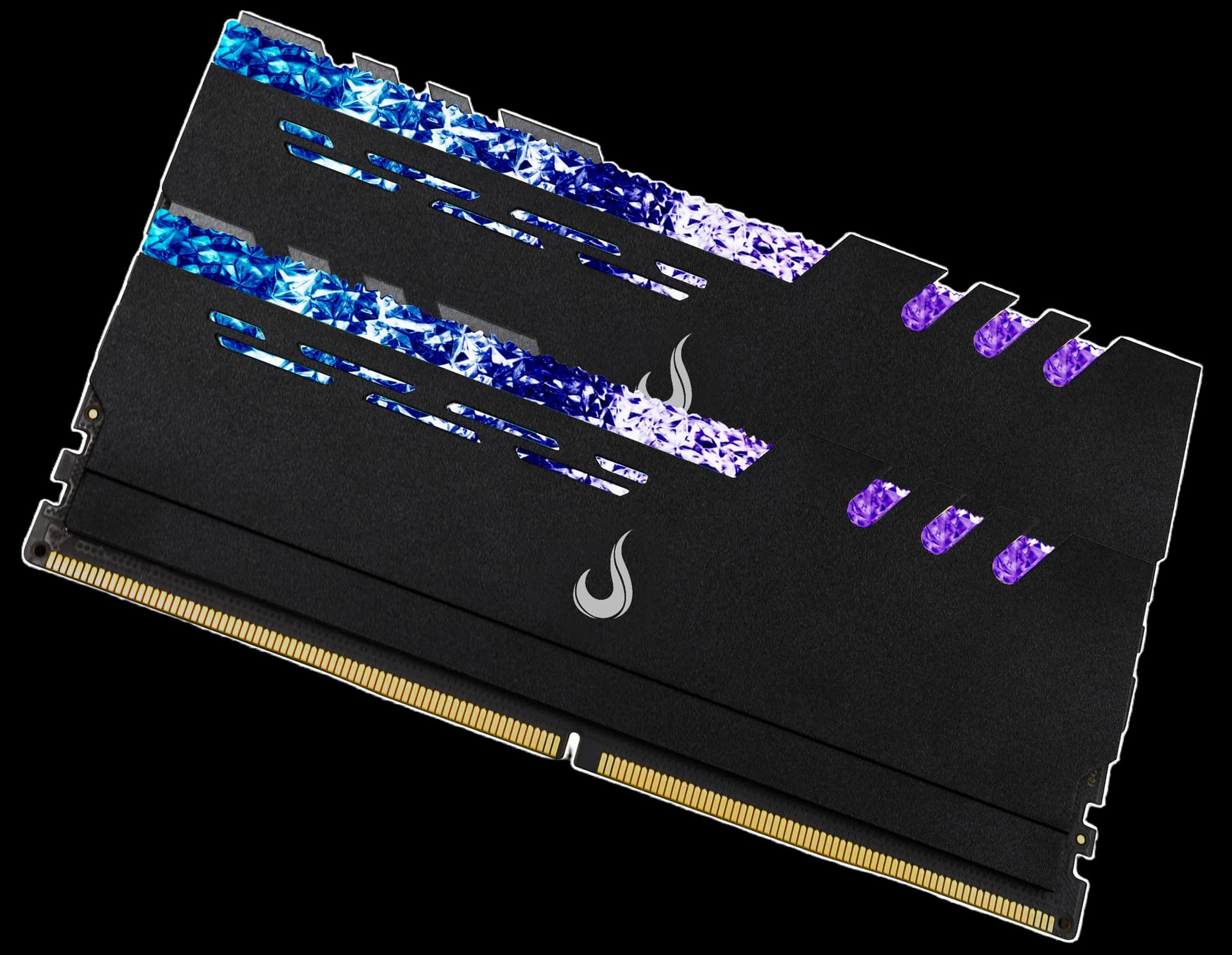 MEMÓRIA ZEUS SERIES BLACK ARGB 32GB (2x 16GB) 6000MHZ DDR5 CL48