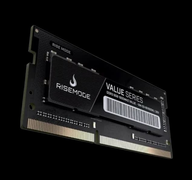 MEMÓRIA VALUE NOTEBOOK DDR3 8GB 1600MHZ CL11