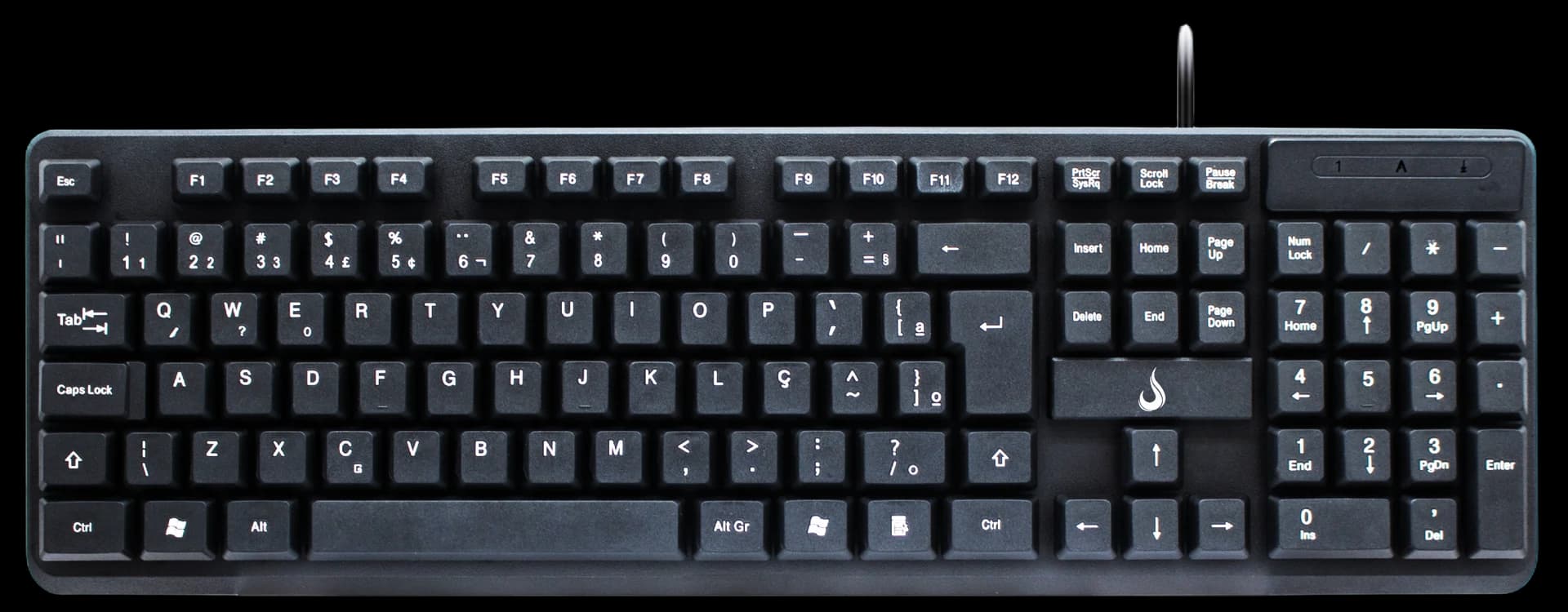 TECLADO OFFICE OF 01 PRETO