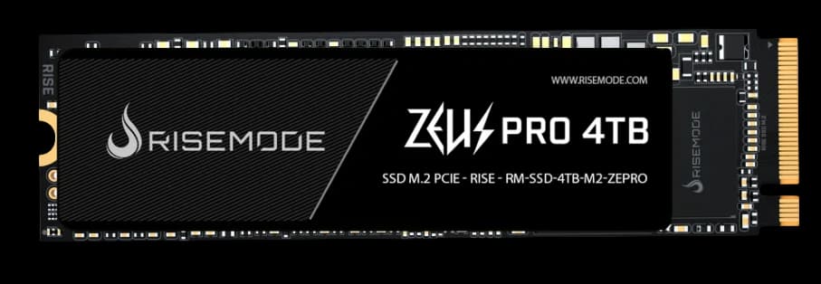 SSD M.2 ZEUS PRO 4TB NVME