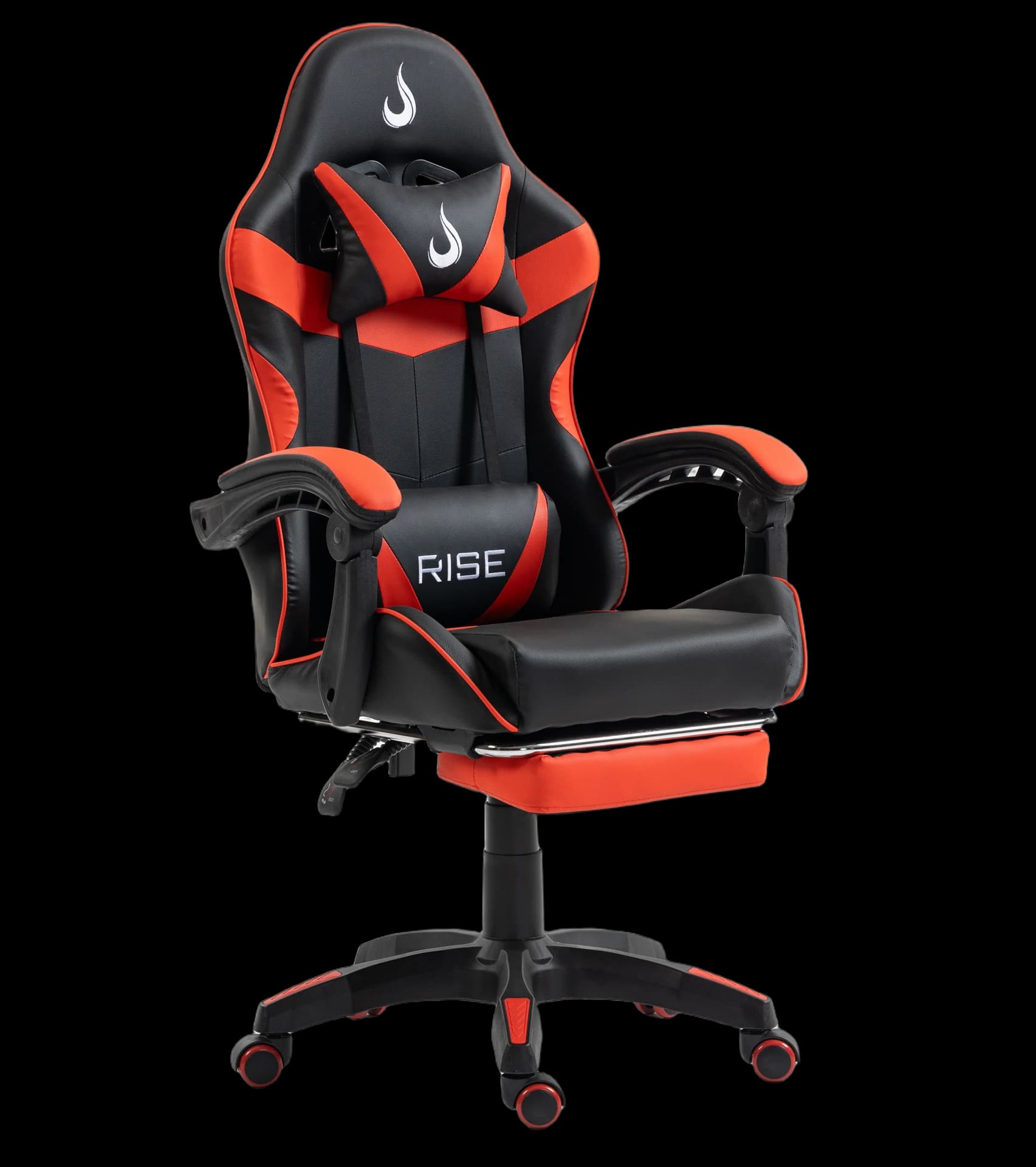 CADEIRA GAMER X06 BLACK AND RED