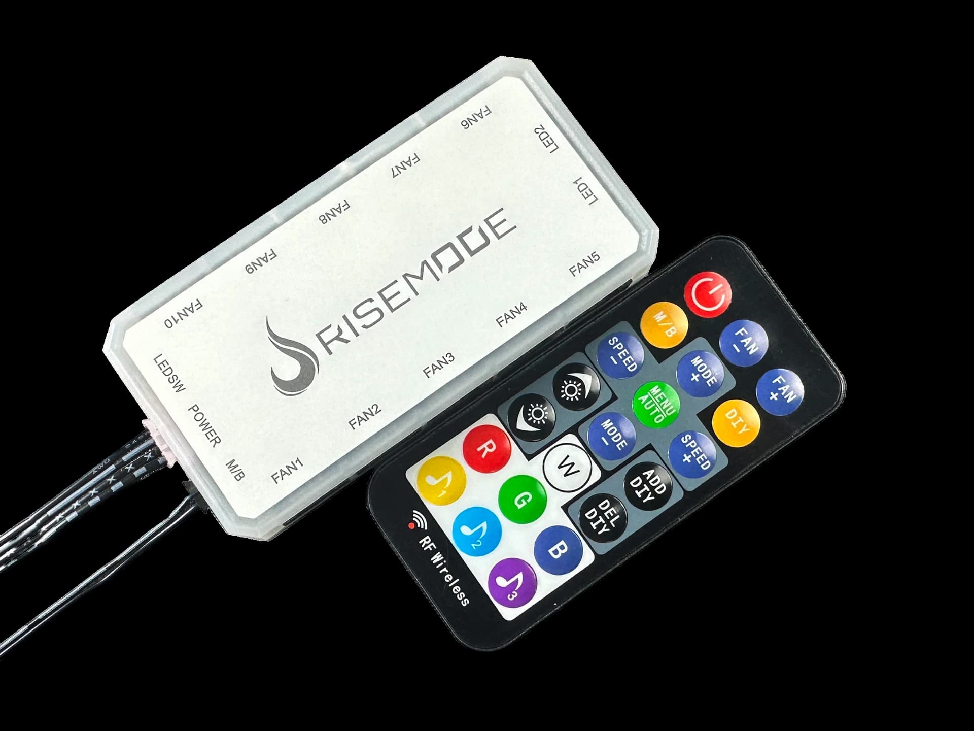 CONTROLADORA SOUND ARGB 6P