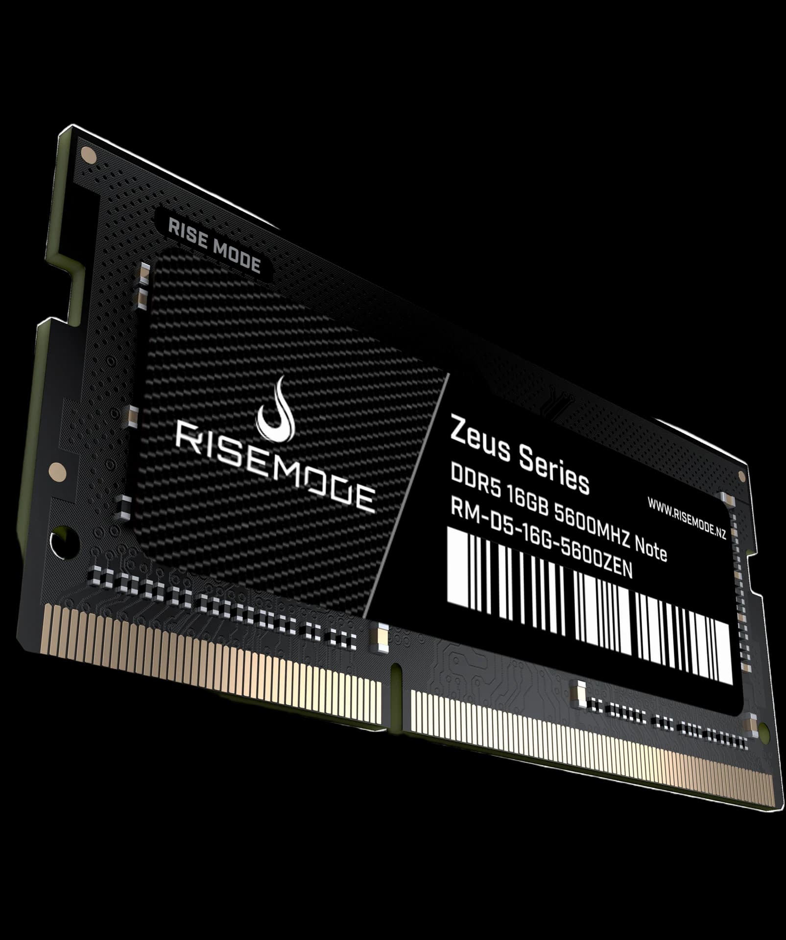 MEMÓRIA NOTEBOOK ZEUS SERIES BLACK 16GB 5600MHZ DDR5 CL46