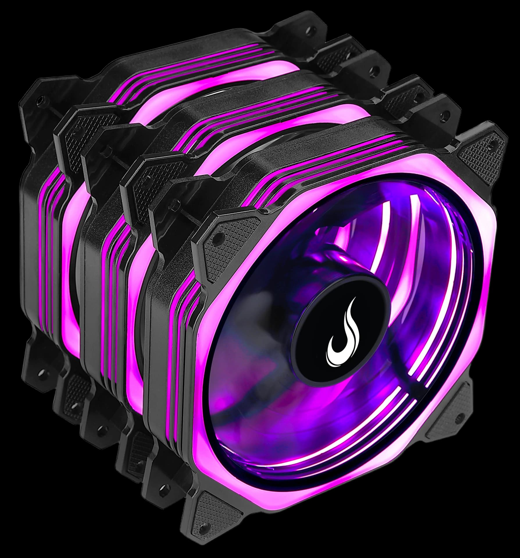 KIT FAN AURA RGB