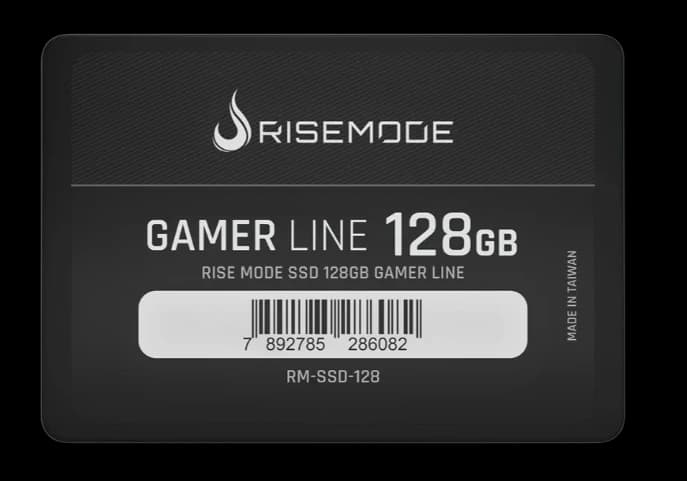 SSD GAMER LINE 128GB SATA III
