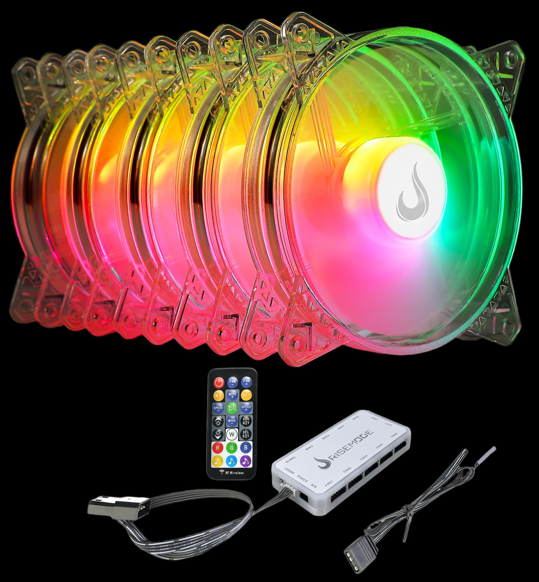 KIT FAN CRYSTAL SOUND ARGB