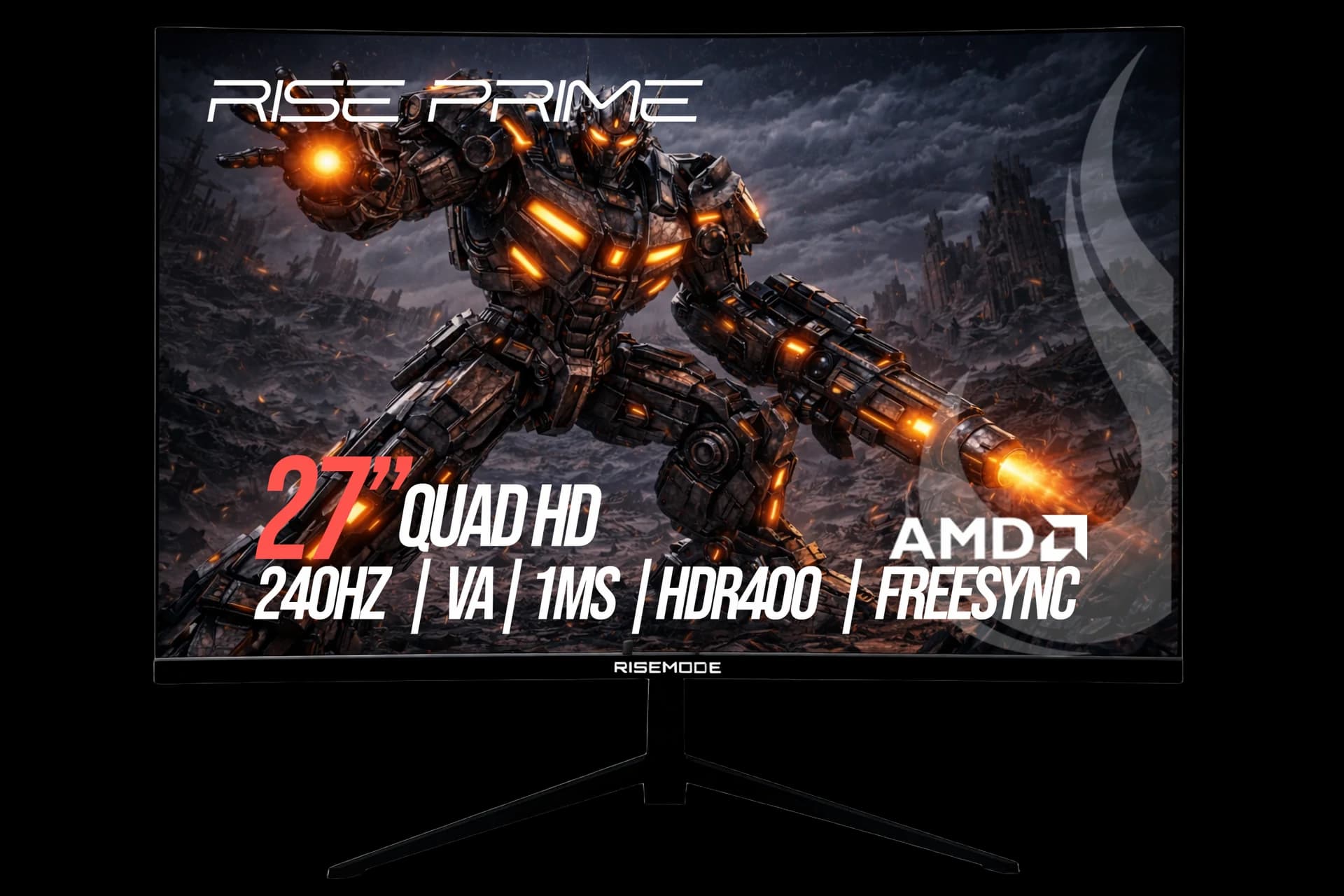 MONITOR ELITE 27 QHD 2K 240HZ