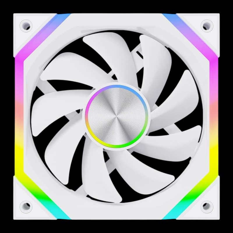 FAN MAGNETO X 120MM ARGB WHITE