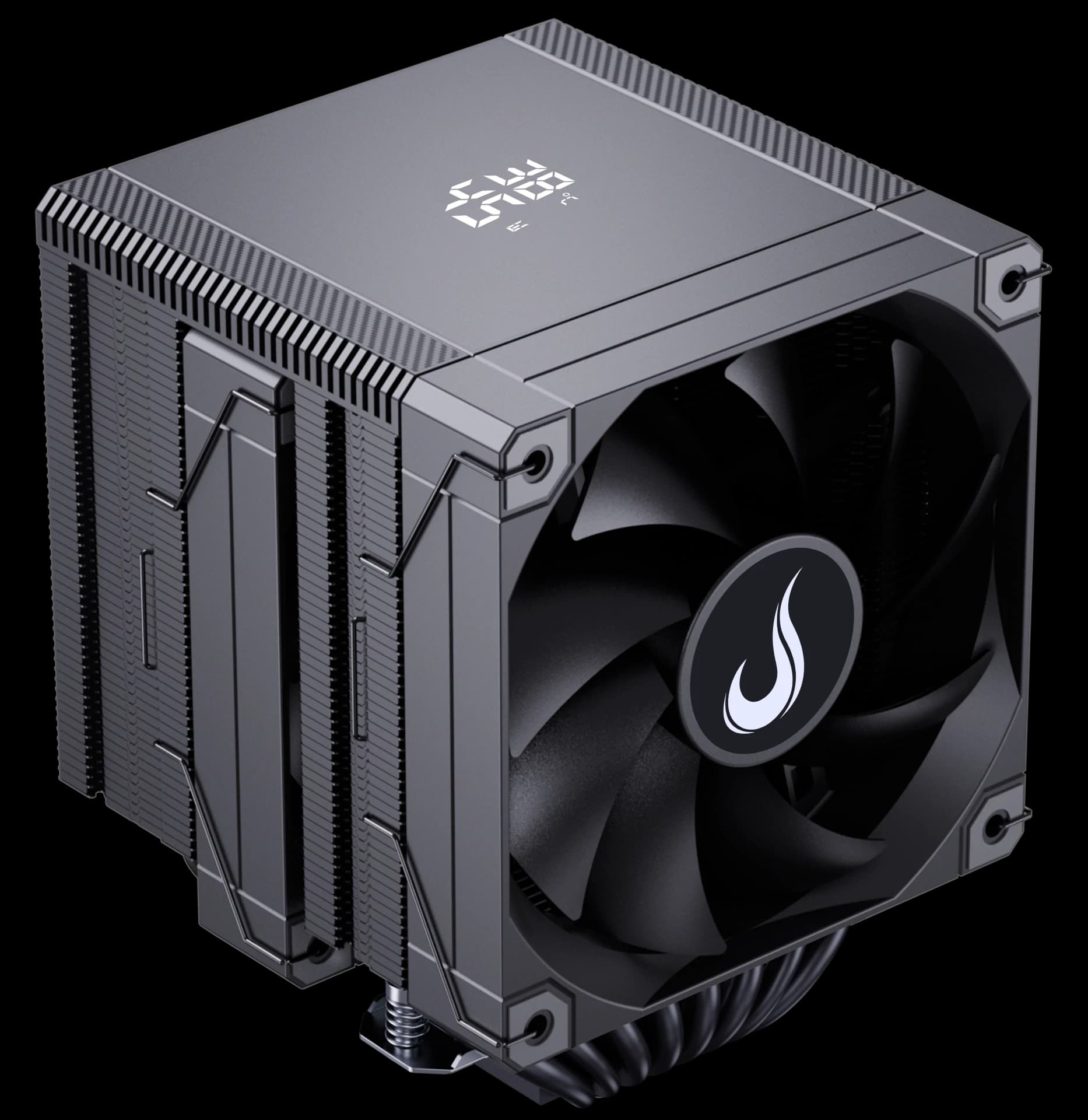 AIR COOLER TEMP 8 BLACK