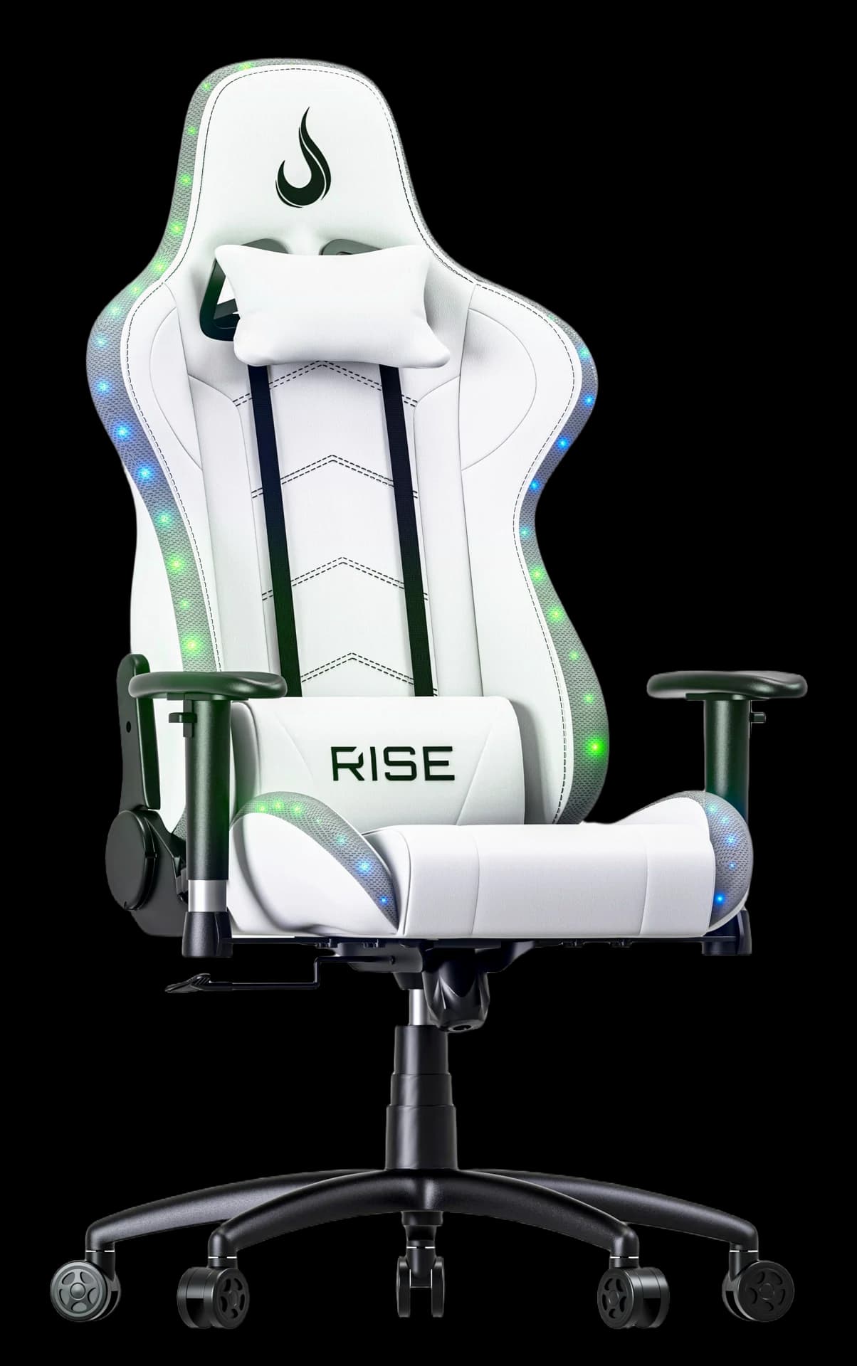 CADEIRA GAMER Z6 RGB WHITE