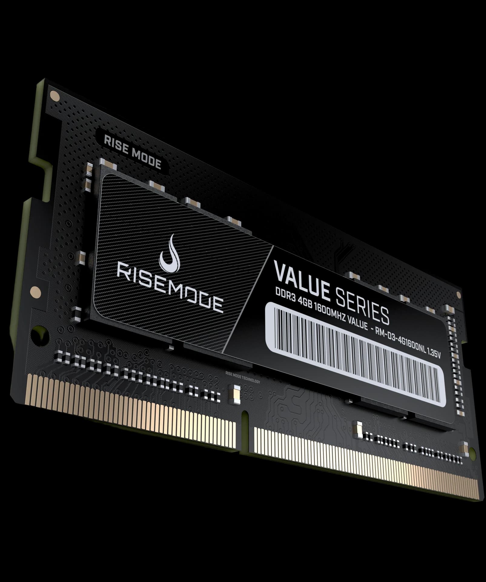 MEMÓRIA NOTEBOOK VALUE DDR3L 4GB 1600MHZ CL11