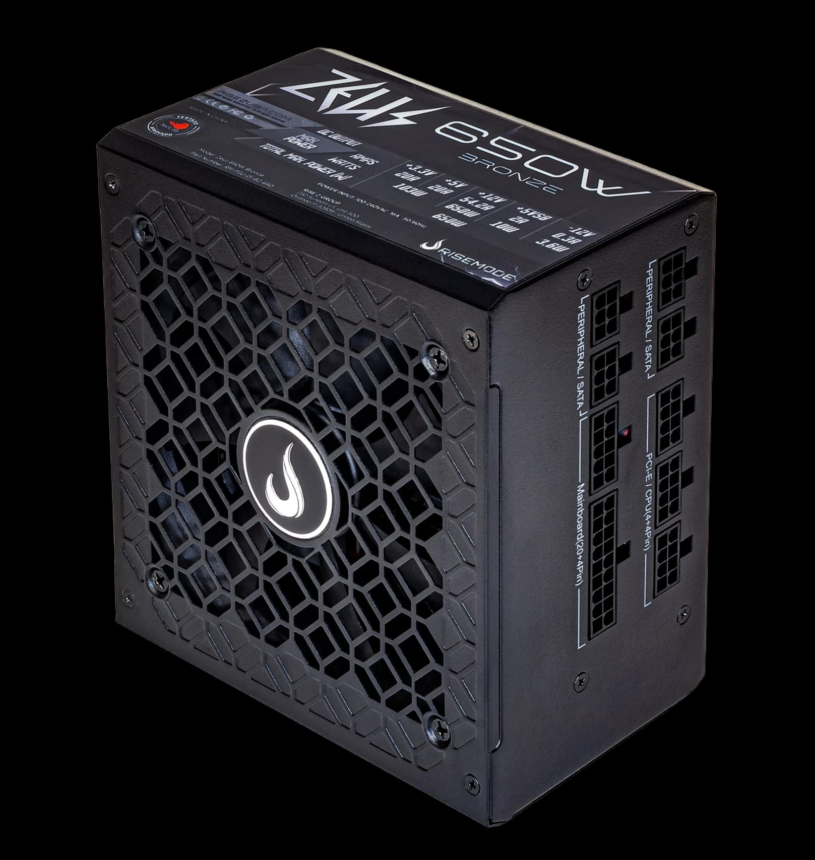 FONTE ZEUS 650W