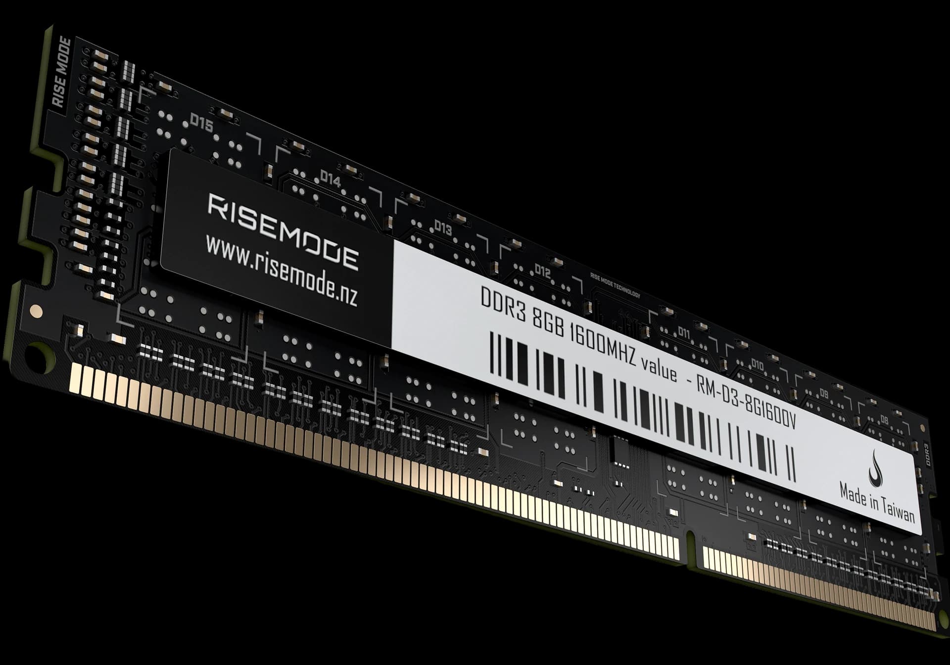 MEMÓRIA VALUE DESKTOP DDR3 8GB 1600MHZ CL11