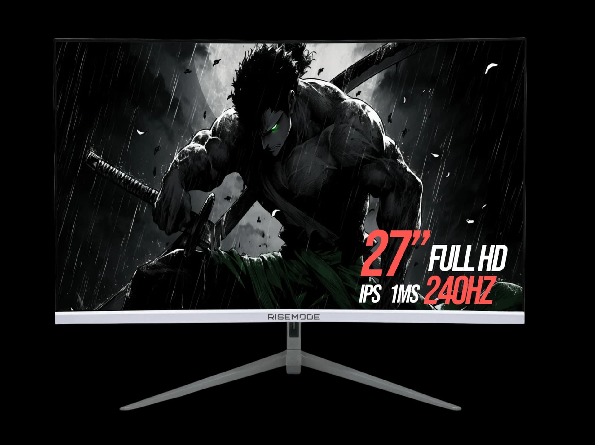 MONITOR CURVO ELITE 27 FHD 240HZ IPS