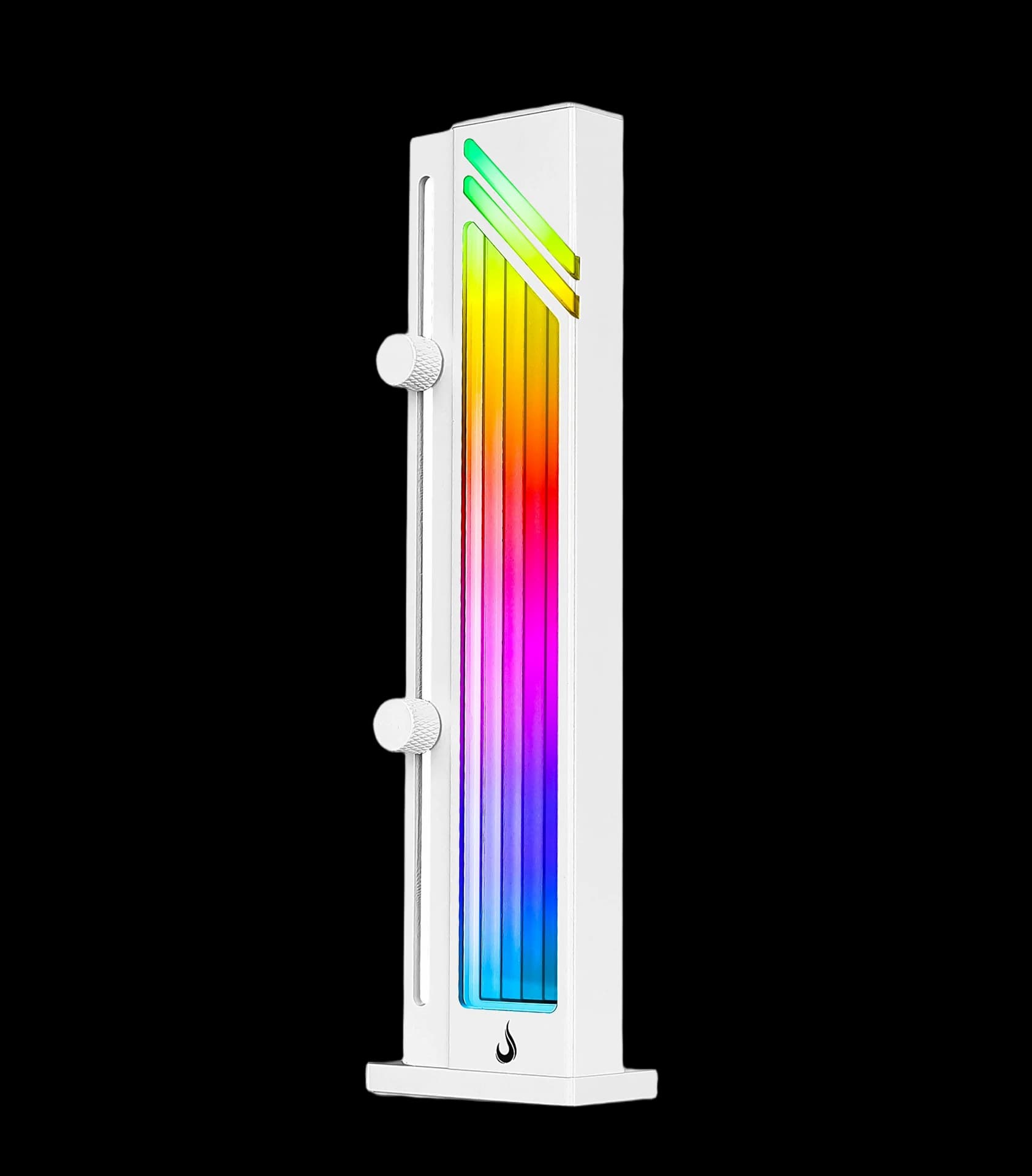 SUPORTE DE PLACA DE VÍDEO ARGB AURA V1 BRANCO