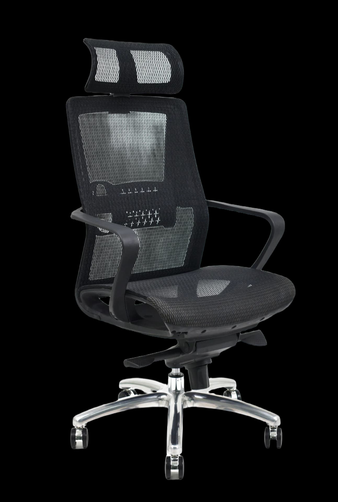 CADEIRA OFFICE 01 BLACK