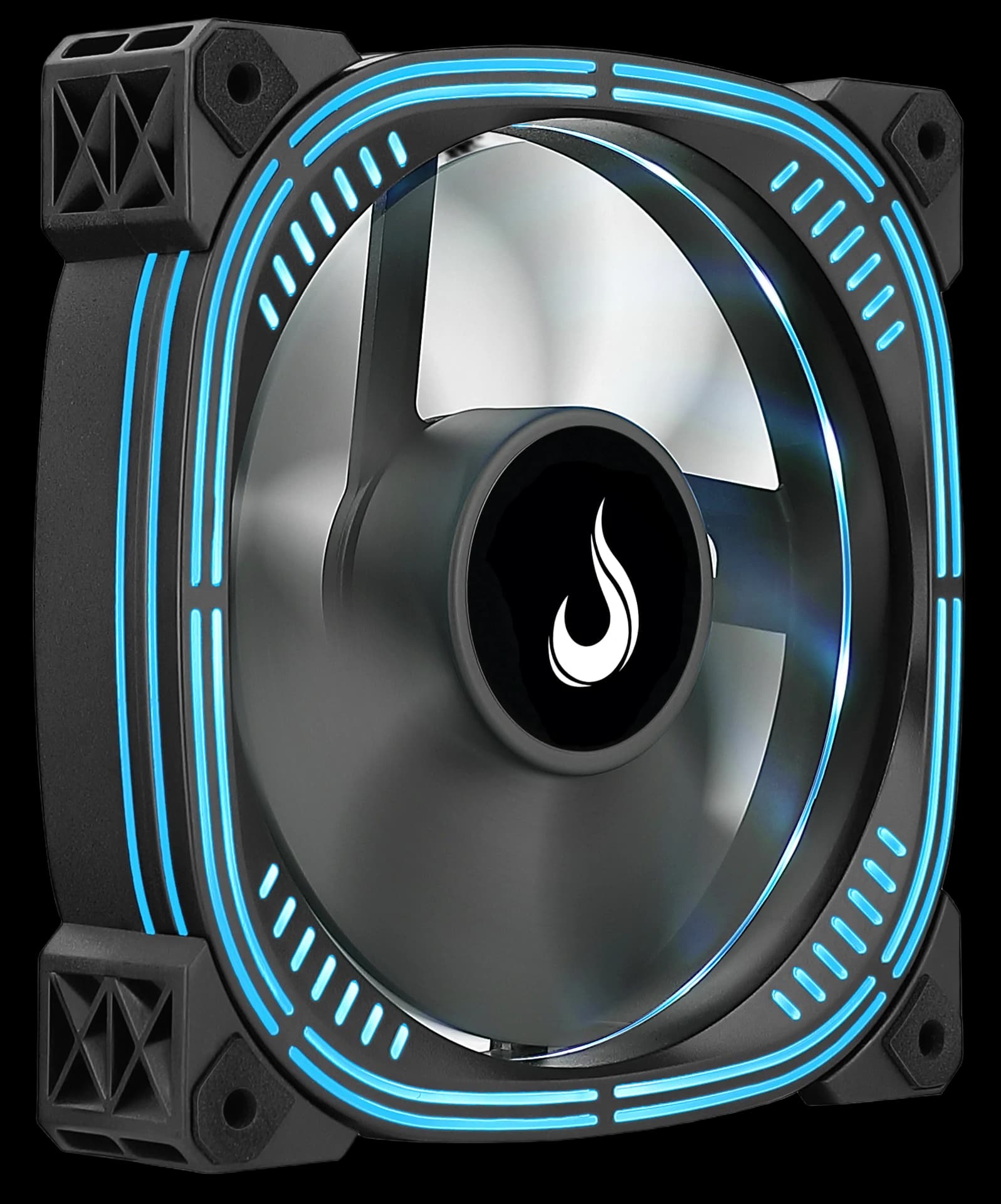 FAN INDIVIDUAL VIBE RGB 4P 12V 120MM