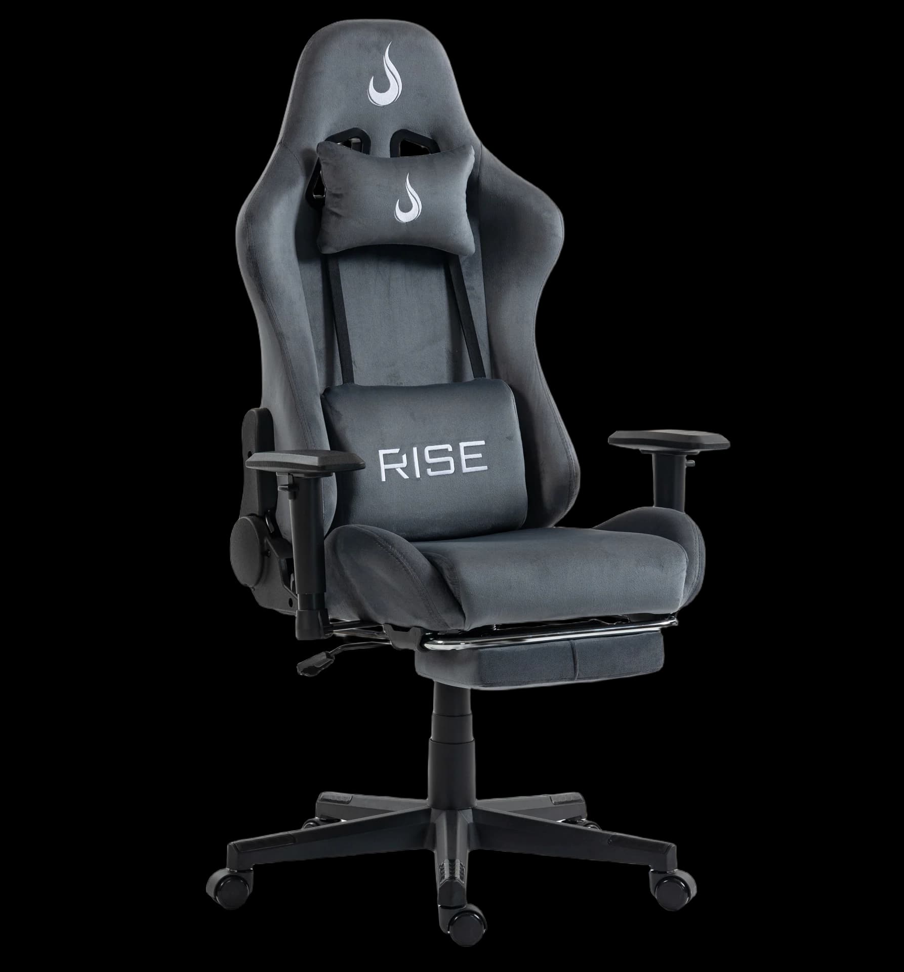 CADEIRA GAMER X02 GRAY FABRIC