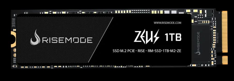 SSD M.2 ZEUS 1TB NVME
