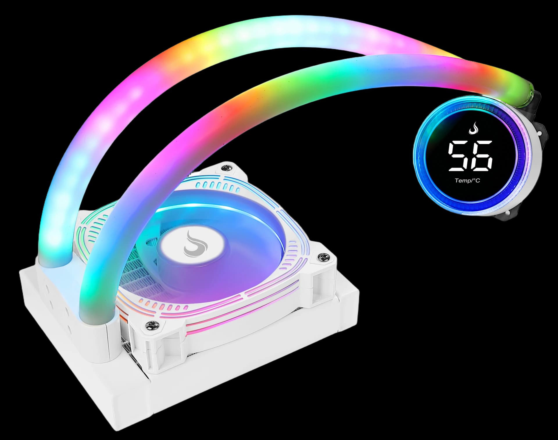 WATER COOLER AURA ICE 120MM ARGB