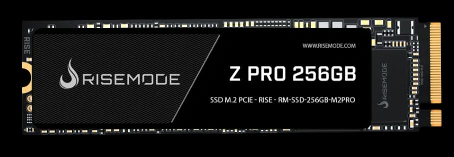 SSD RISE MODE GAMER M.2 Z SERIES PRO 256GB NVME