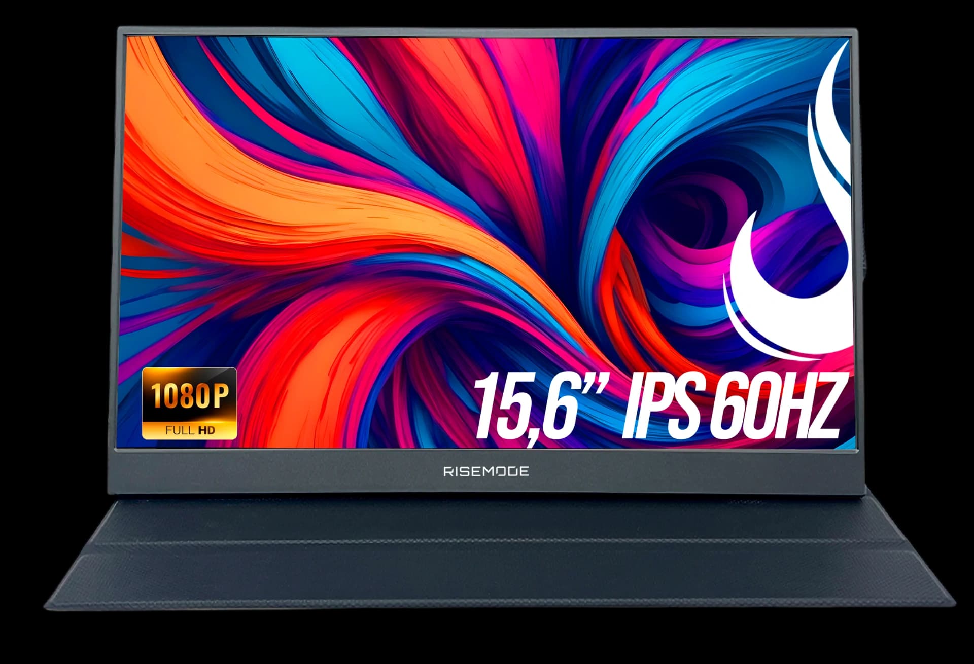 MONITOR PORTÁTIL PORTAVISION 15,6” FULL HD 60HZ IPS