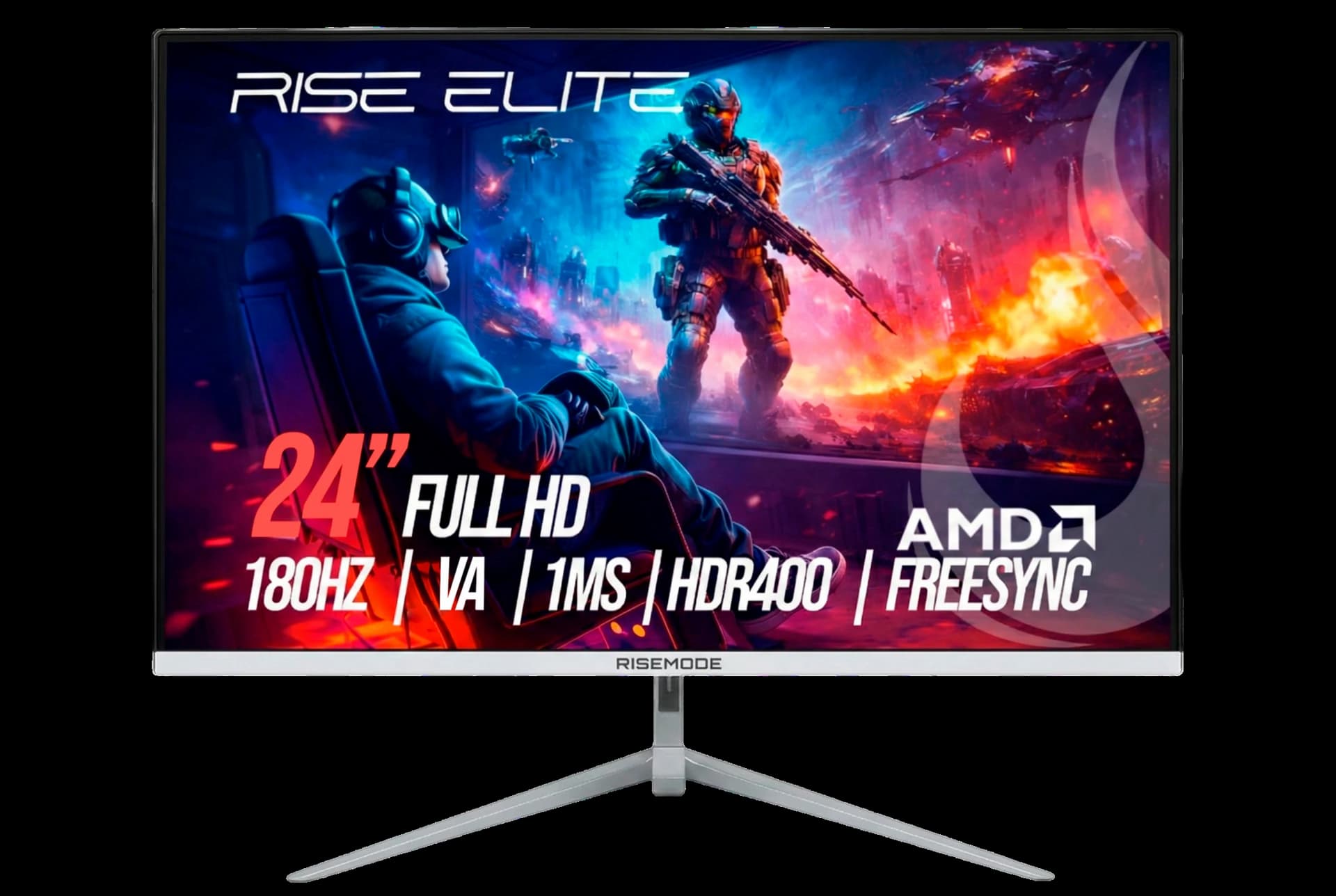 MONITOR PRIME 24 FHD 180HZ WHITE