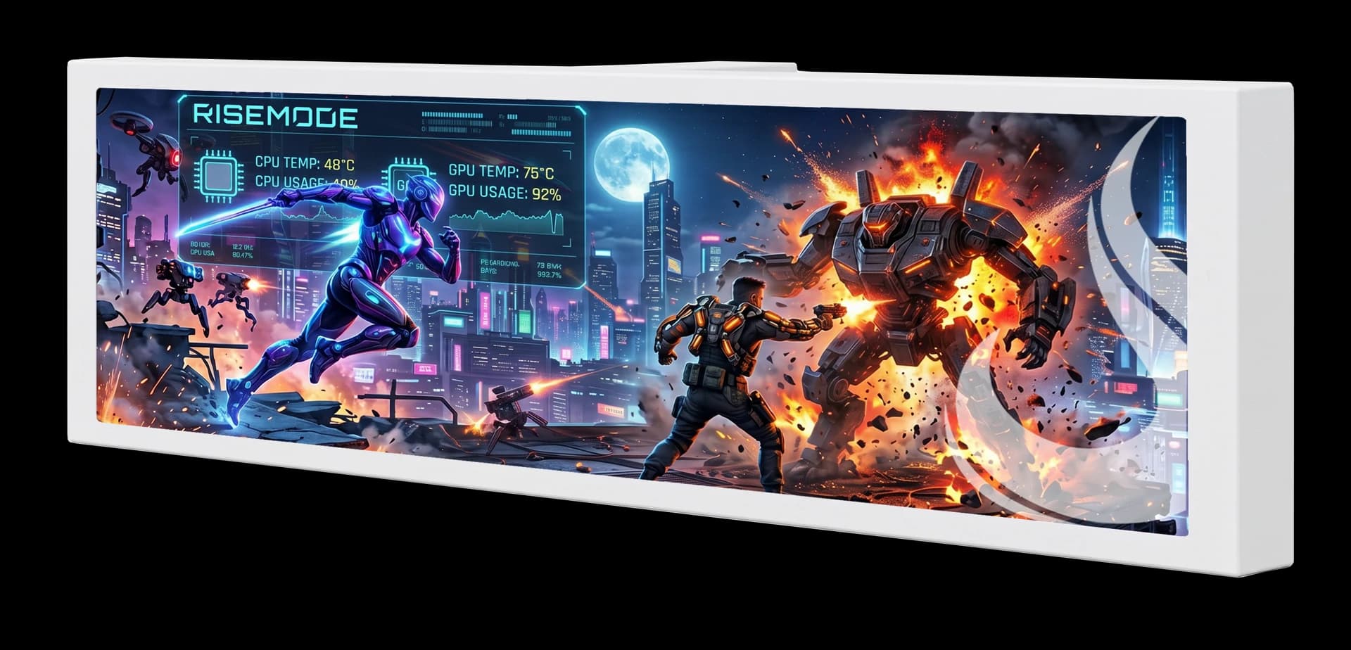 SMART SCREEN SUPPORT 9.2" WHITE