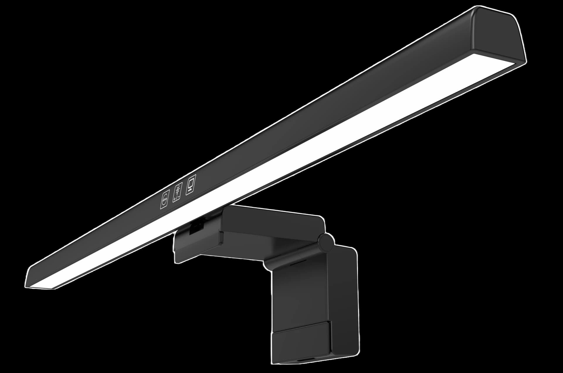 LUMINA 50 BLACK LED 50CM