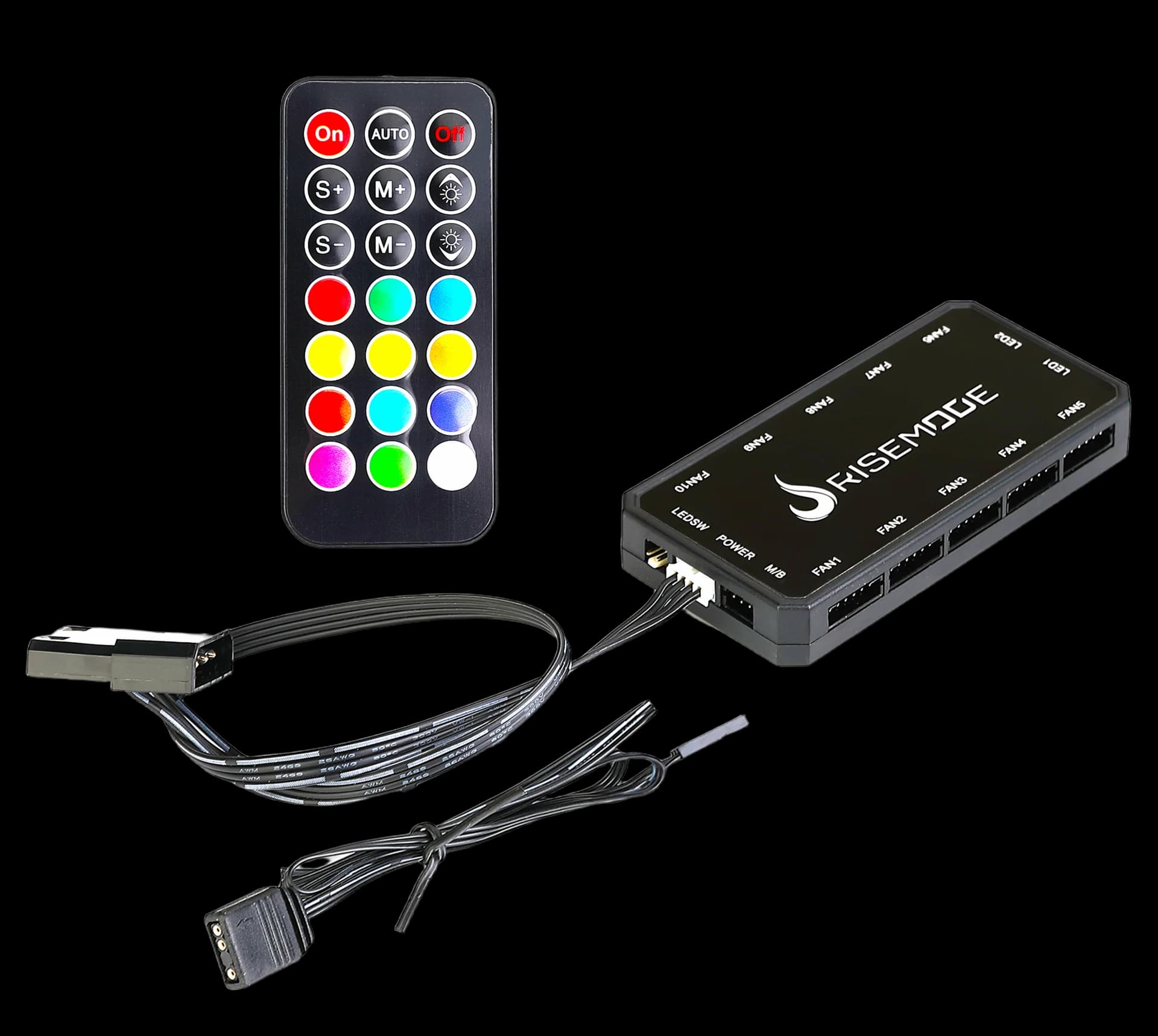 CONTROLADORA FAN ARGB 6P