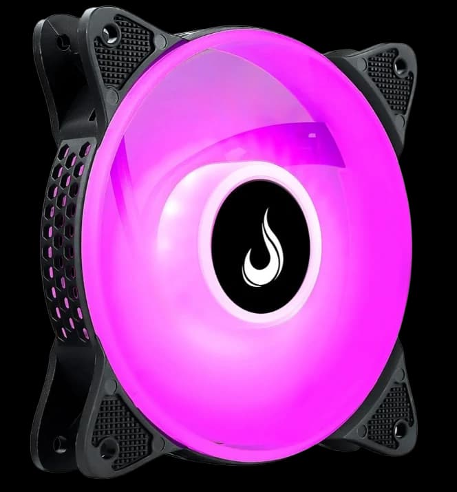 Fan Individual Gamer Rise Mode Force Rgb 12v 120mm - RM-FC-04-12V