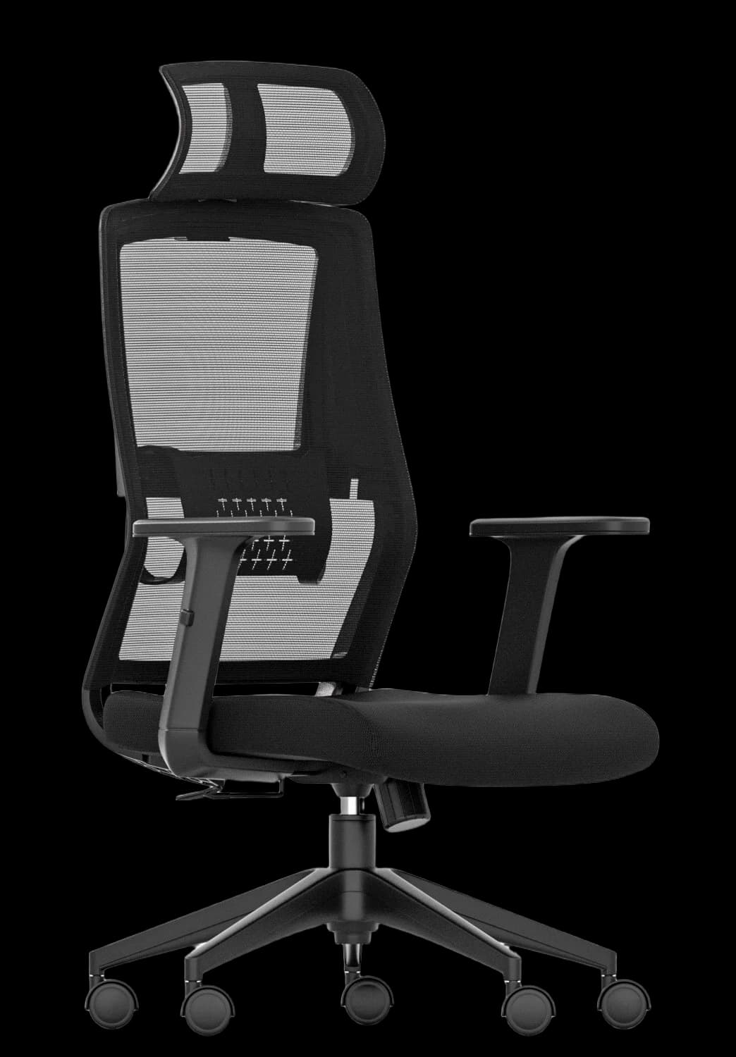 CADEIRA OFFICE 03 BLACK