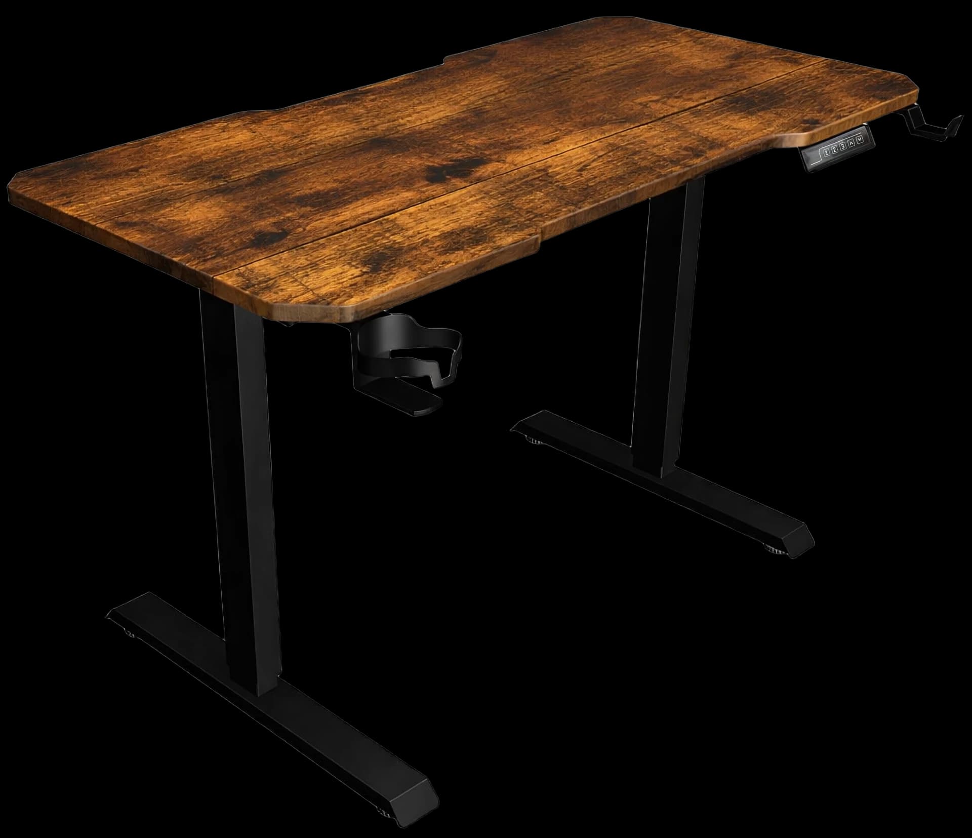 MESA GAMER LIFT 01 RÚSTICO