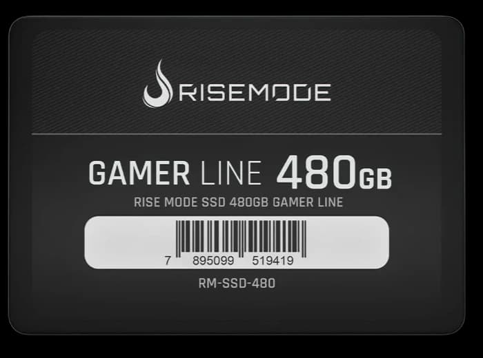 SSD GAMER LINE 480GB SATA III