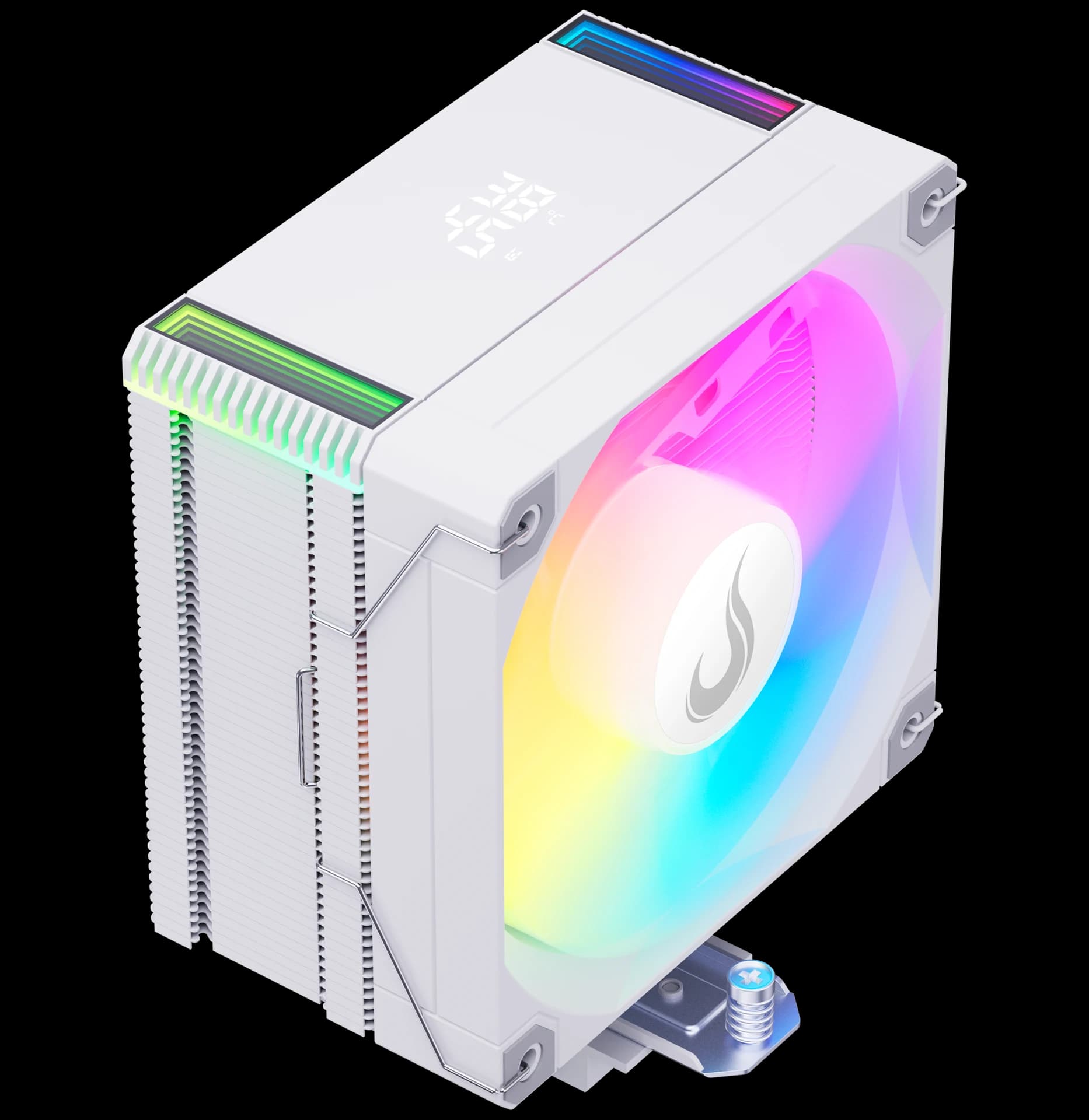 AIR COOLER TEMP 6 WHITE ARGB