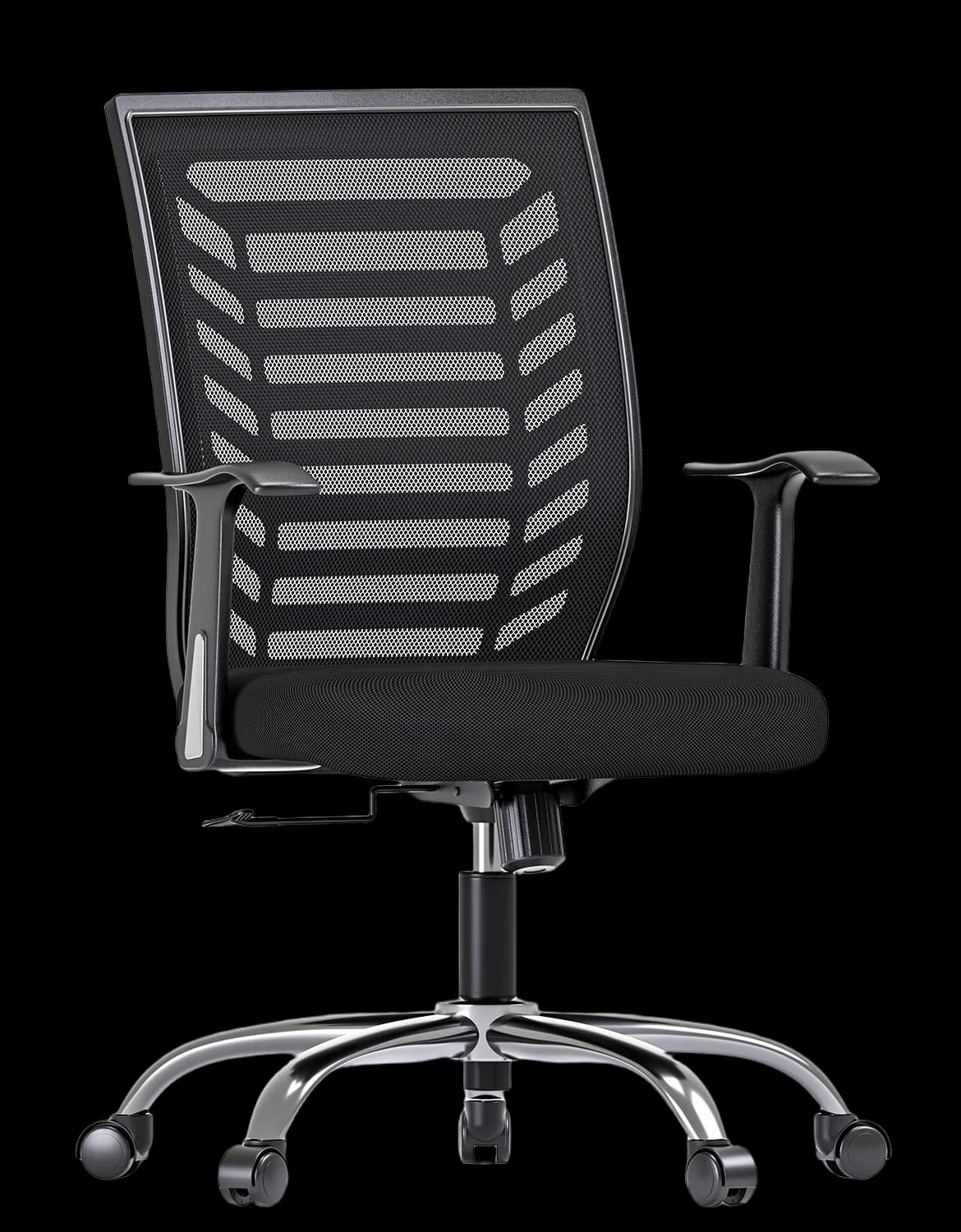 CADEIRA OFFICE 09 BLACK