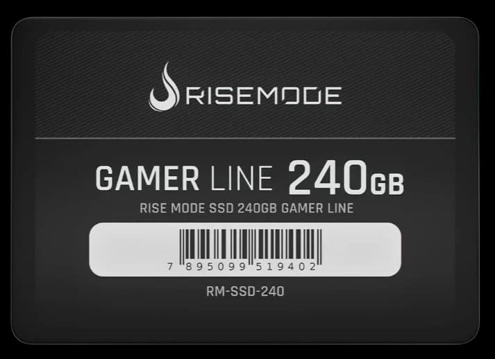 SSD GAMER LINE 240GB SATA III