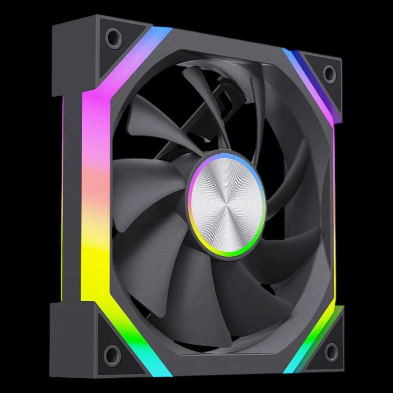 FAN MAGNETO X REVERSE 120MM ARGB BLACK